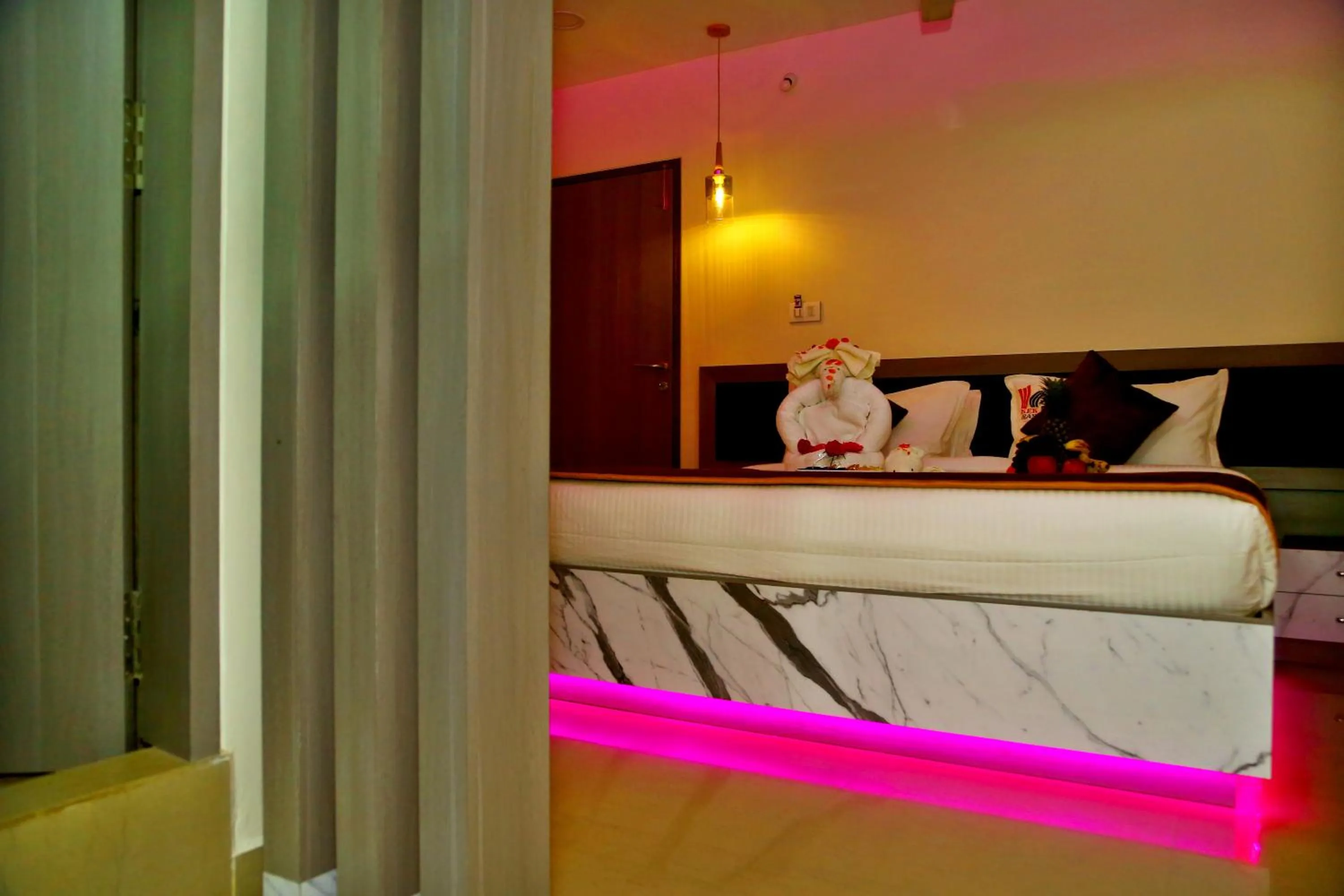 Bed in HOTEL KEK GRAND PARK