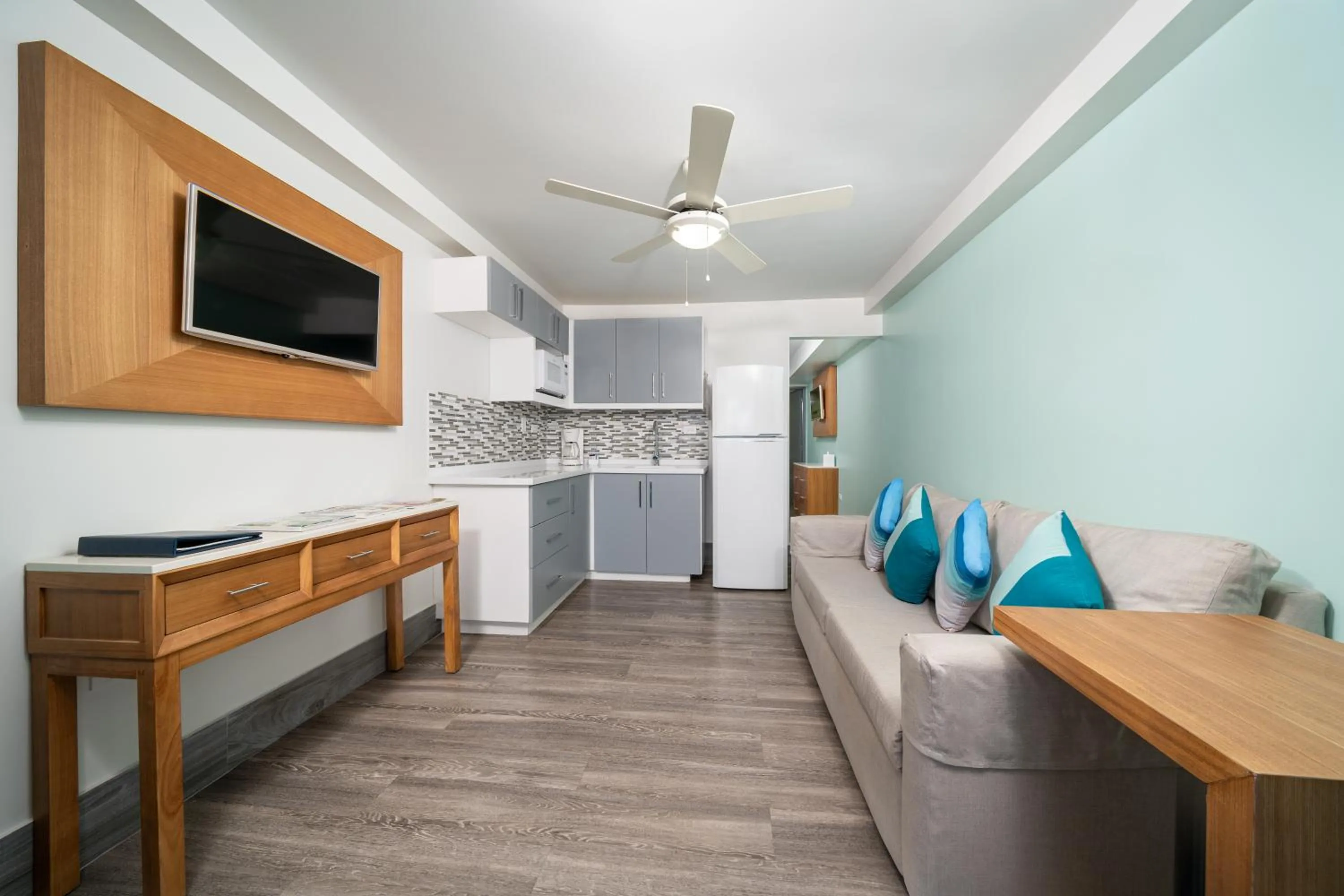 Kitchen or kitchenette in South Gap Hotel