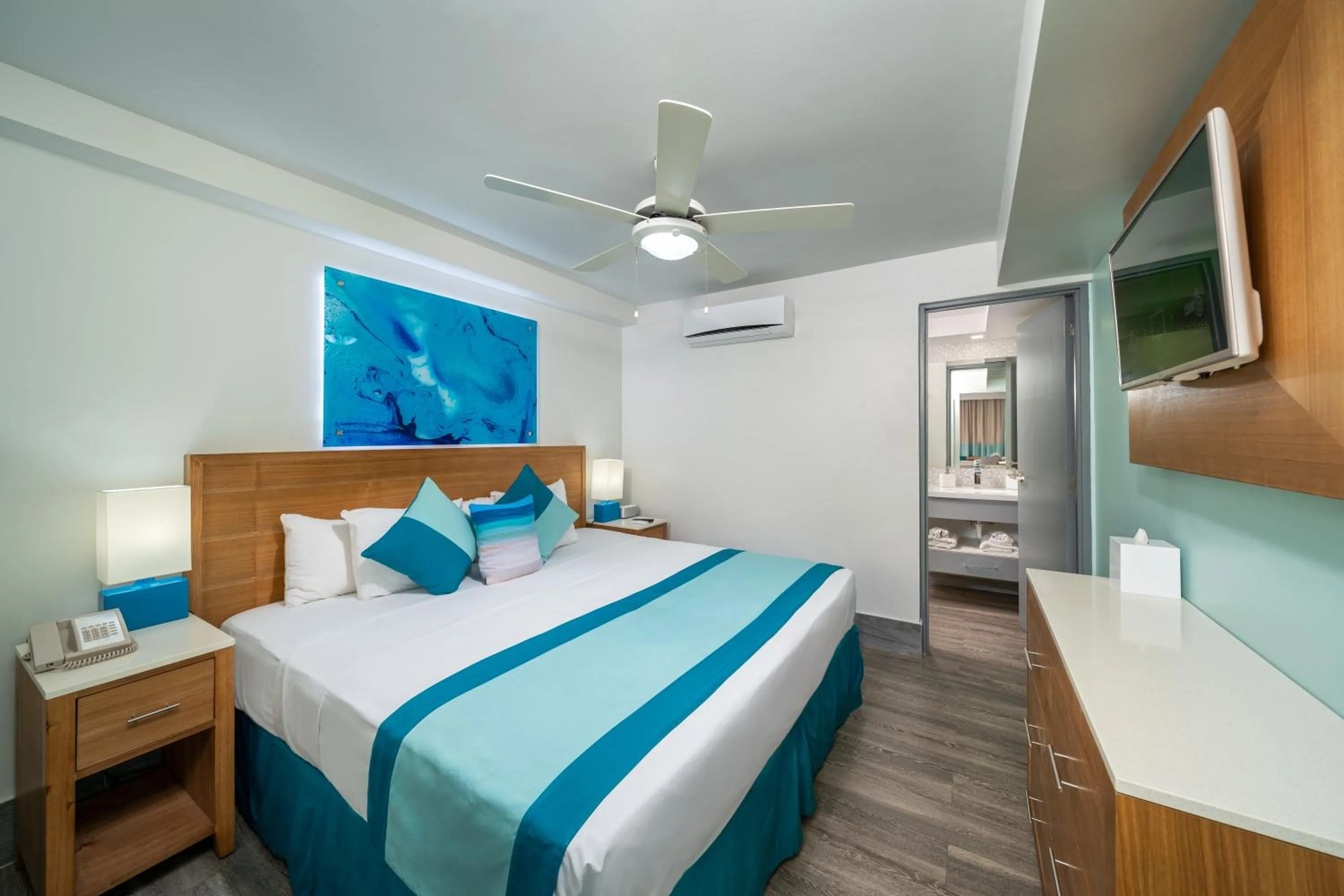 Bedroom, Bed in South Gap Hotel