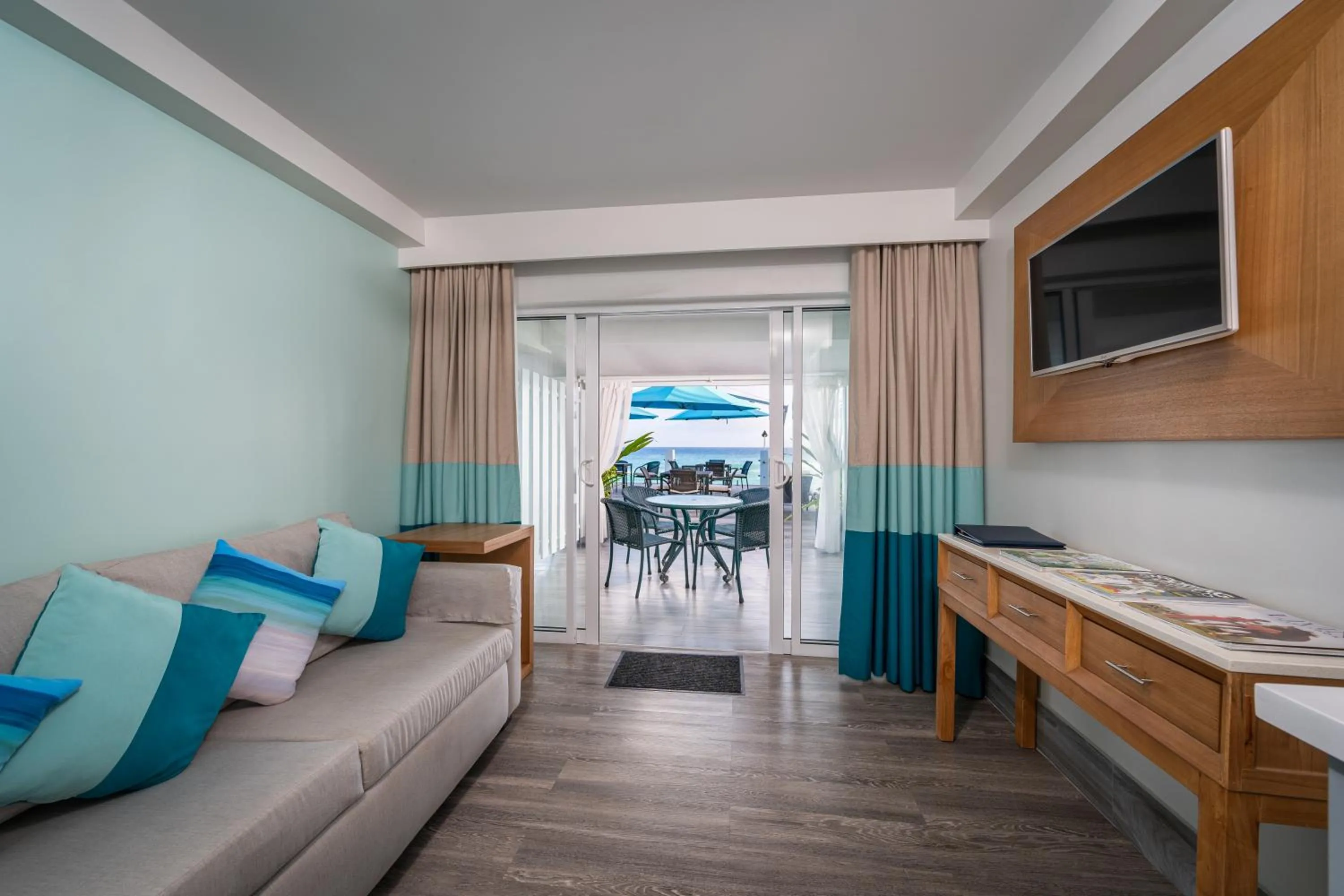 Living room in South Gap Hotel