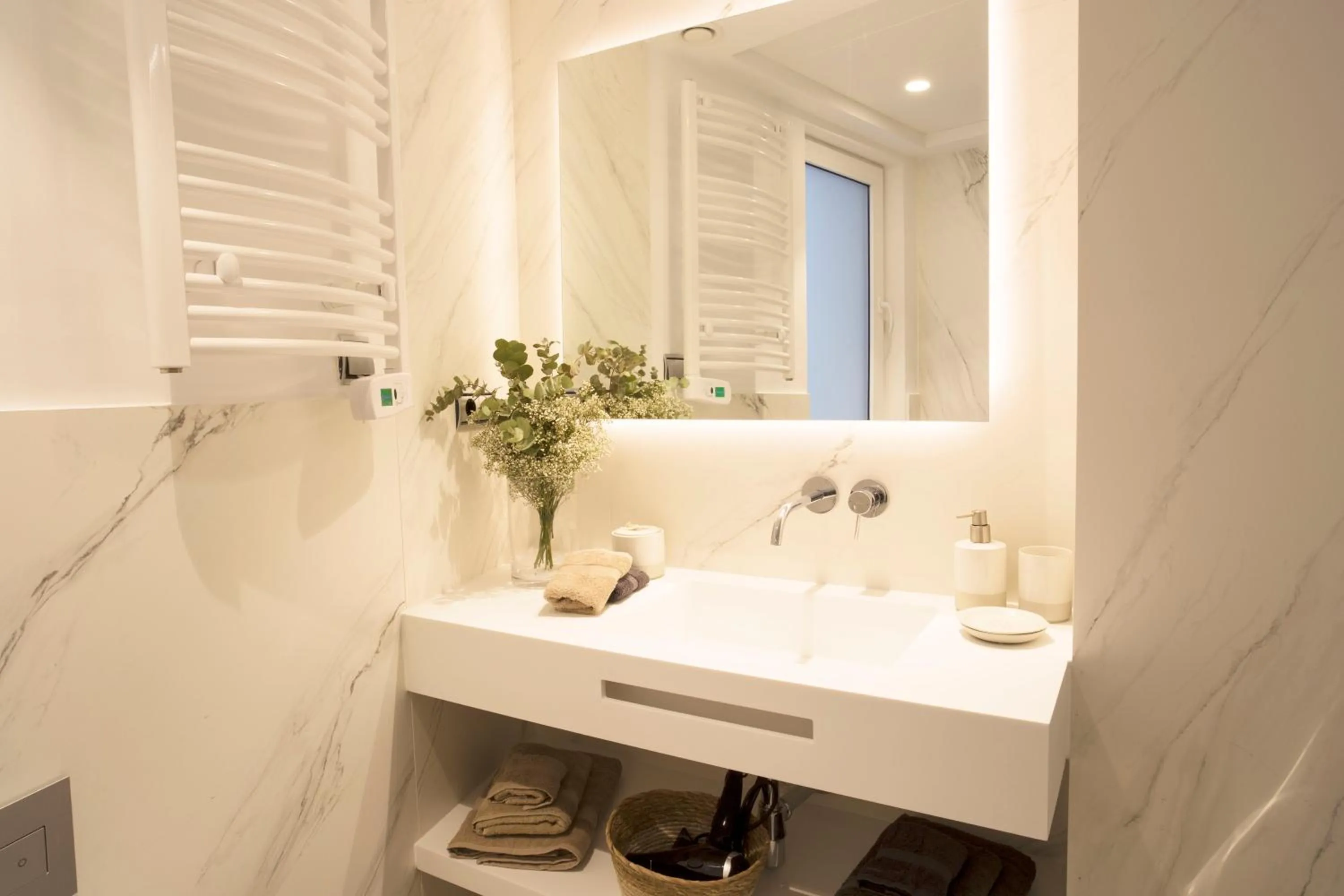 Bathroom in U-Sense Madrid Santa Ana