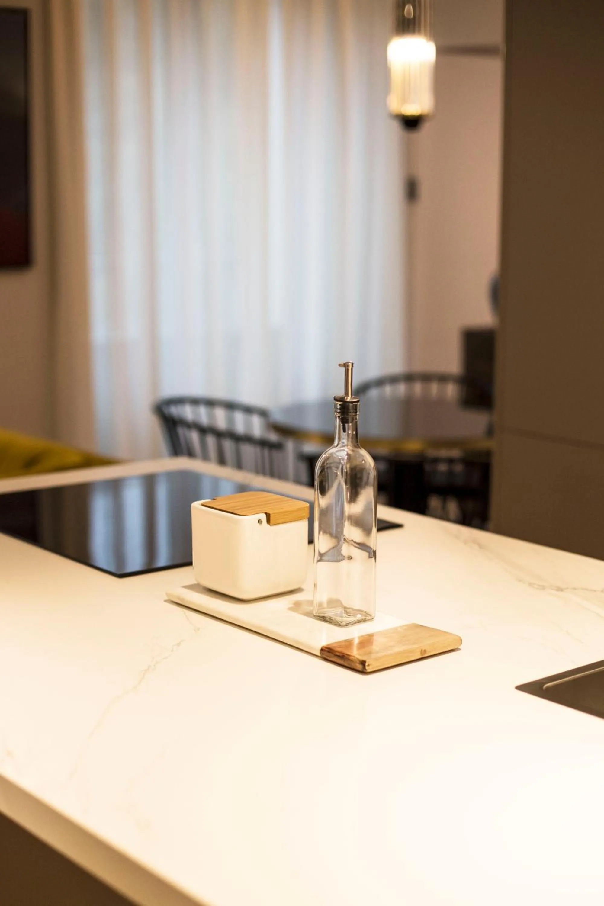 kitchen in U-Sense Madrid Santa Ana