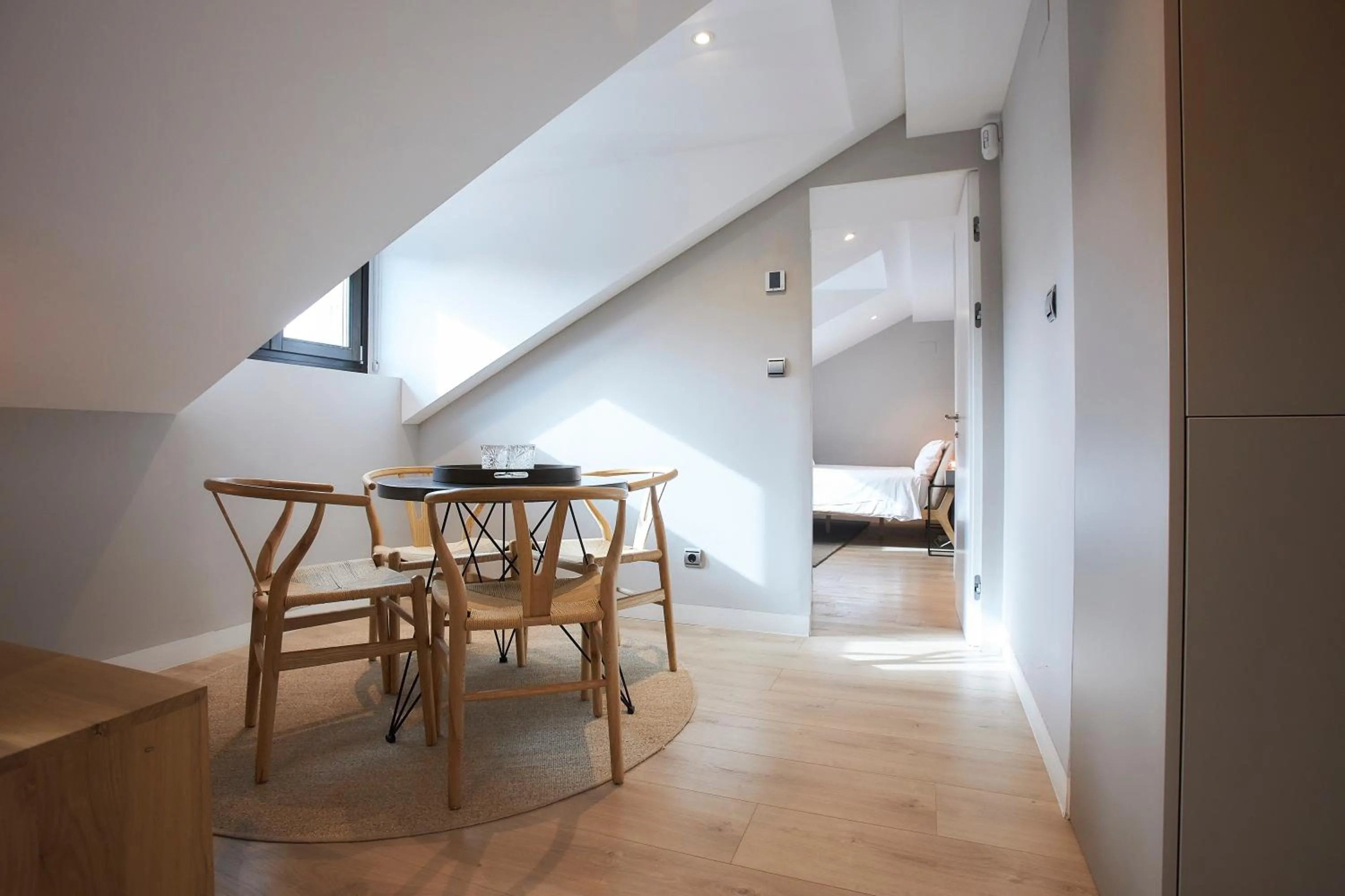 Seating area in U-Sense Madrid Santa Ana