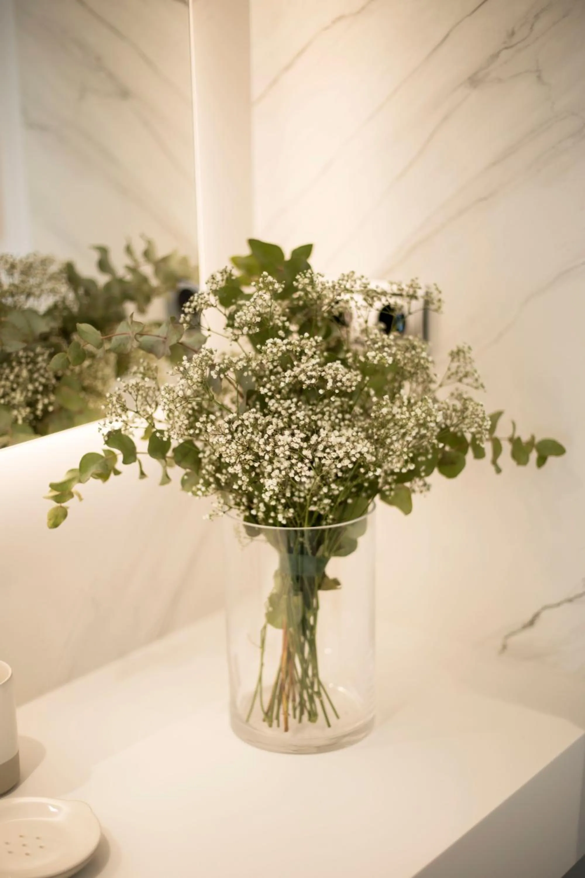 Decorative detail in U-Sense Madrid Santa Ana