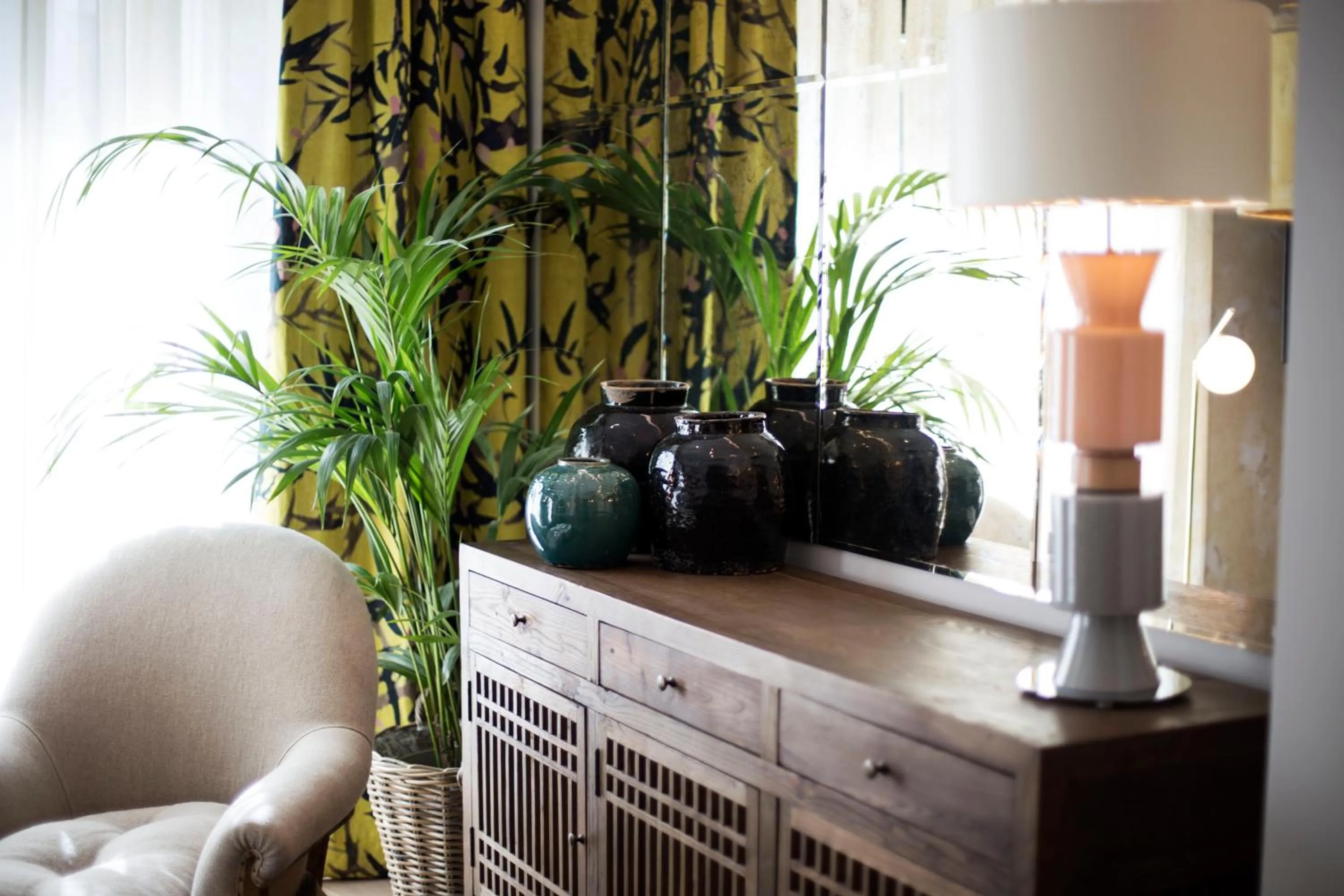 Decorative detail in U-Sense Madrid Santa Ana