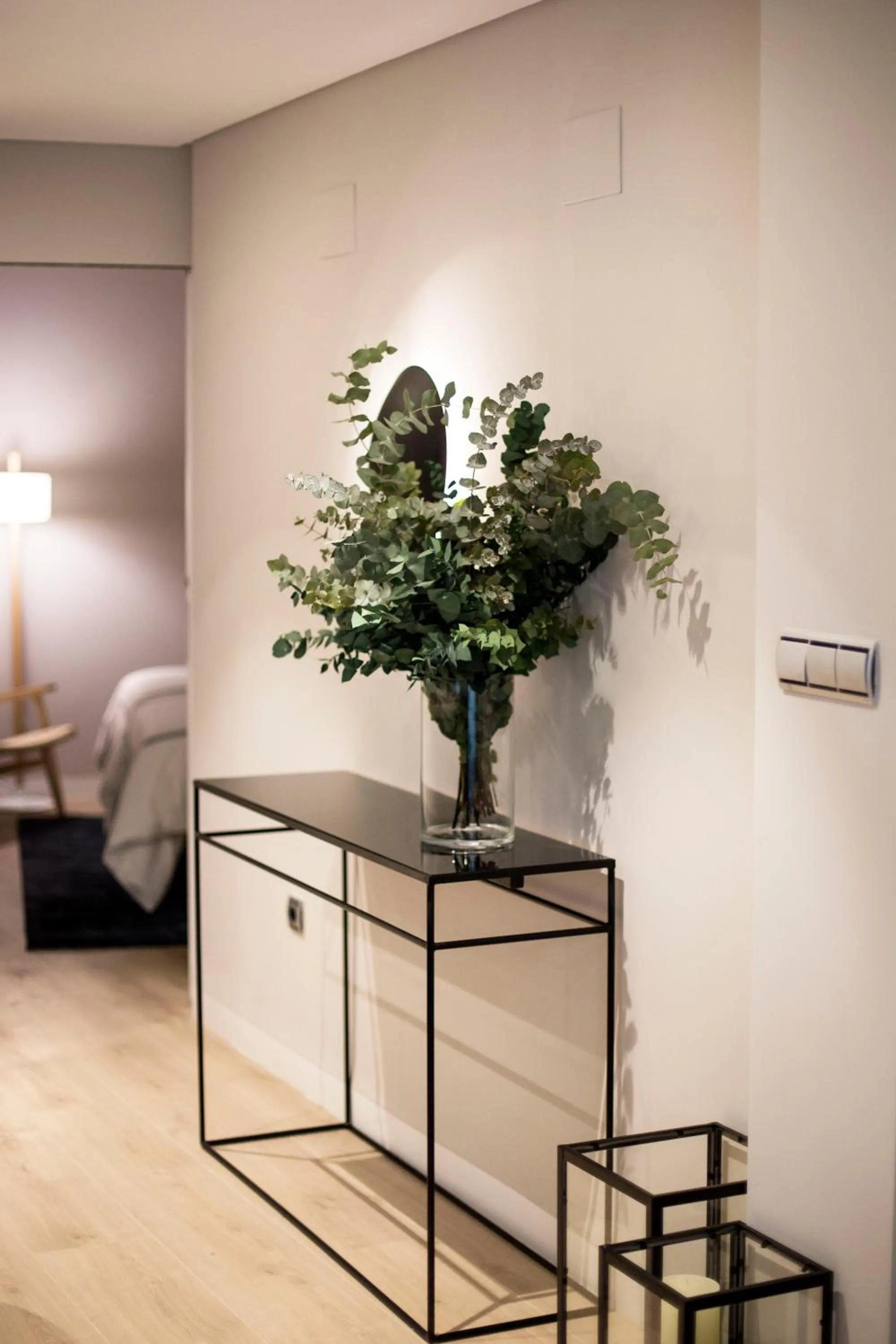 Decorative detail in U-Sense Madrid Santa Ana