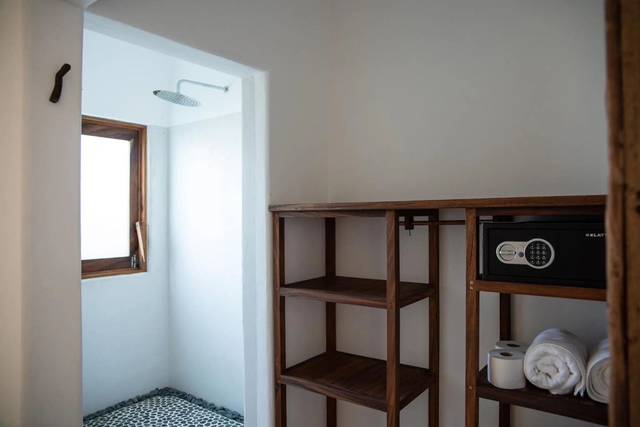 Bed in El Alquimista Yoga Spa