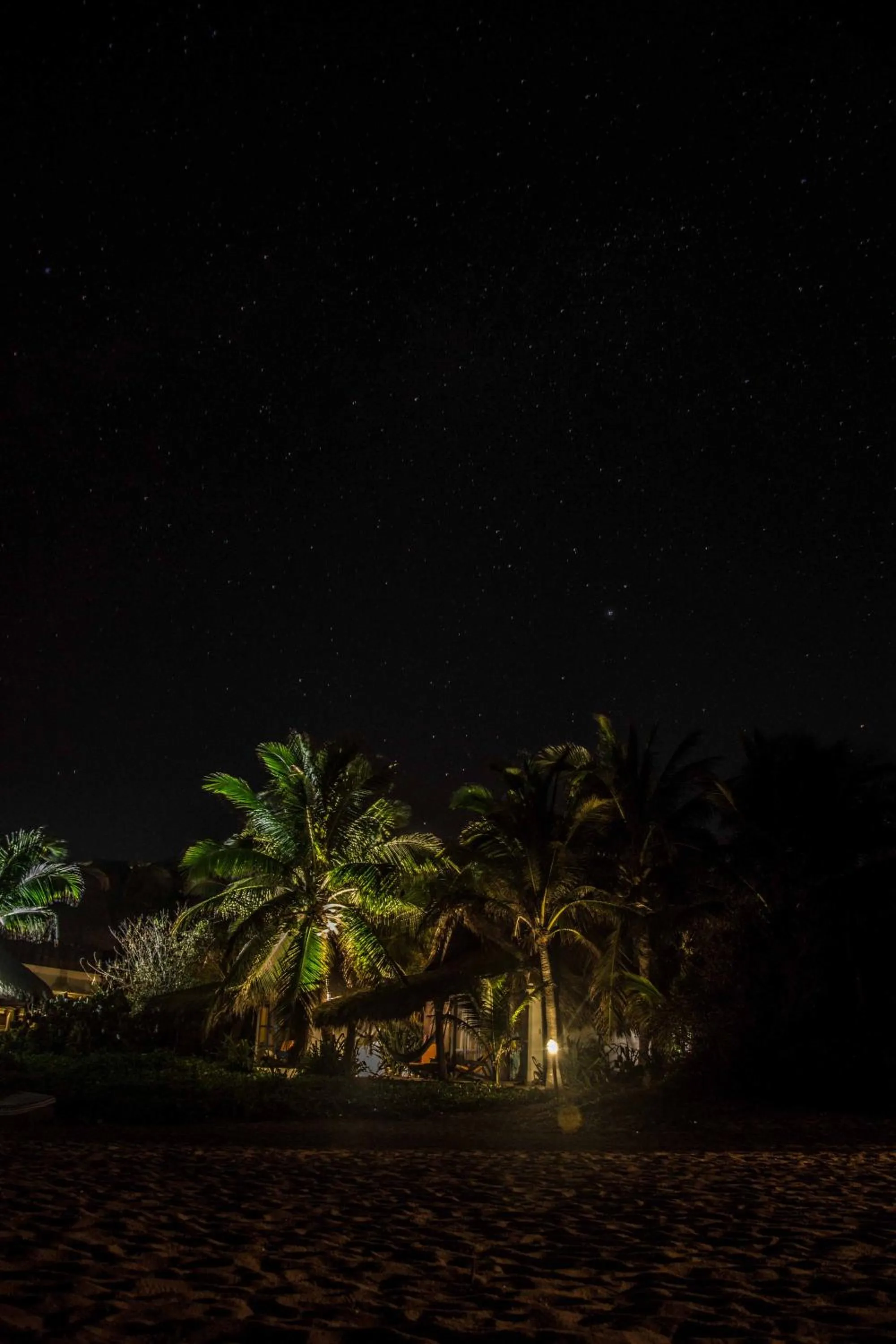Natural landscape in El Alquimista Yoga Spa