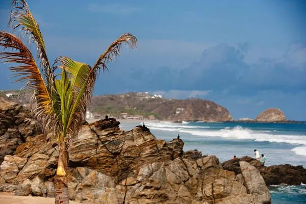 View (from property/room) in El Alquimista Yoga Spa