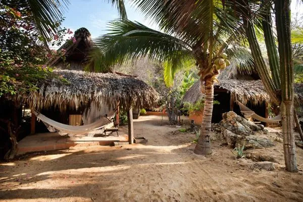 Decorative detail in El Alquimista Yoga Spa