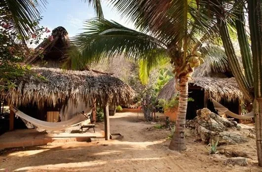 Decorative detail in El Alquimista Yoga Spa