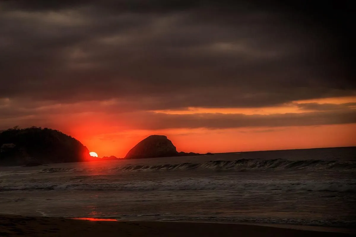Natural landscape in El Alquimista Yoga Spa