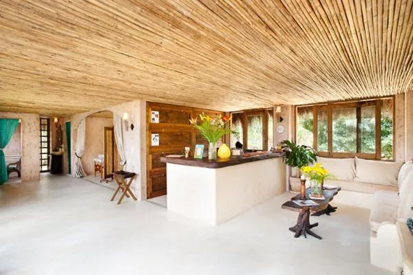 Lobby or reception in El Alquimista Yoga Spa