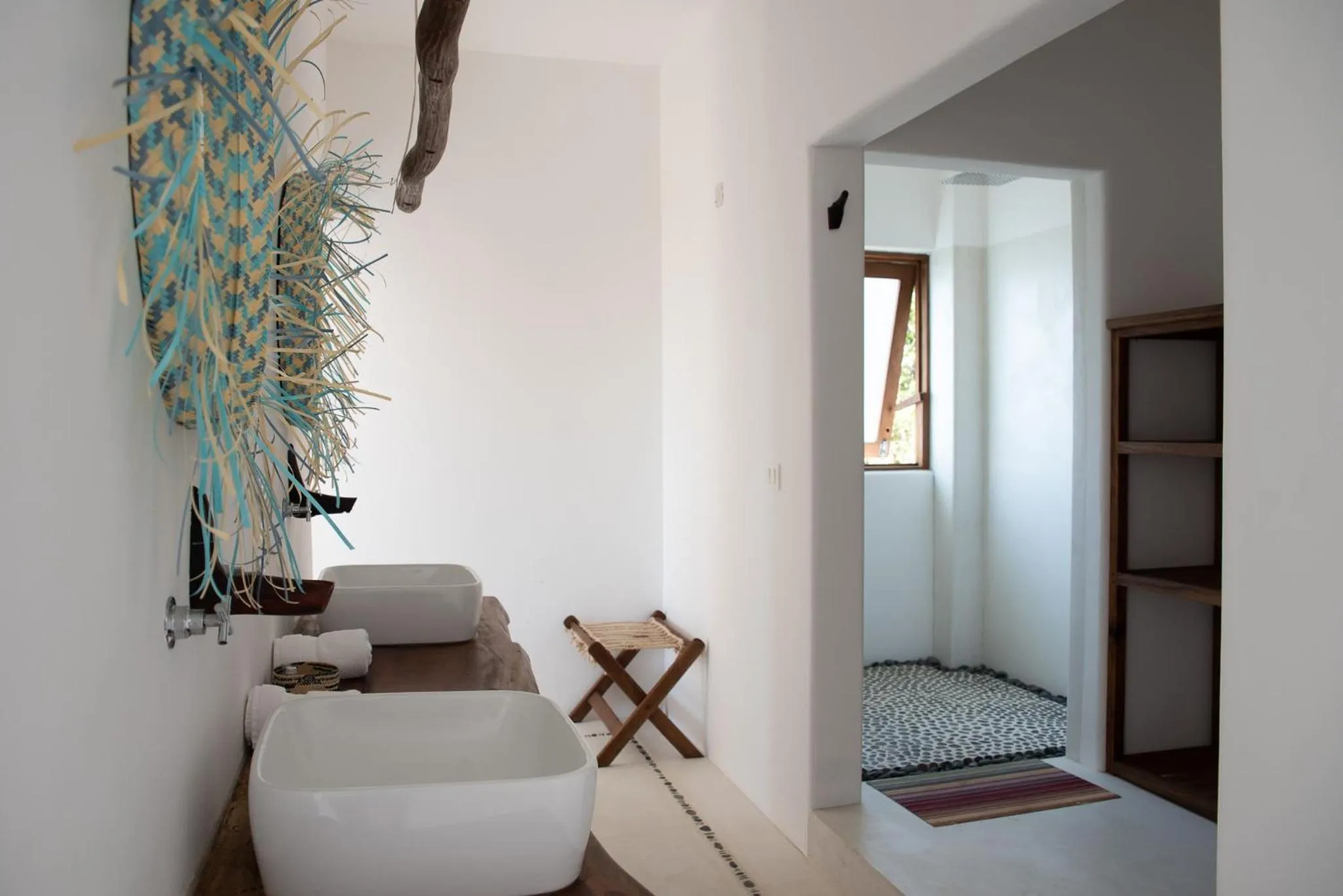 Bed in El Alquimista Yoga Spa