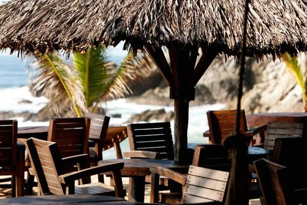 Restaurant/places to eat in El Alquimista Yoga Spa