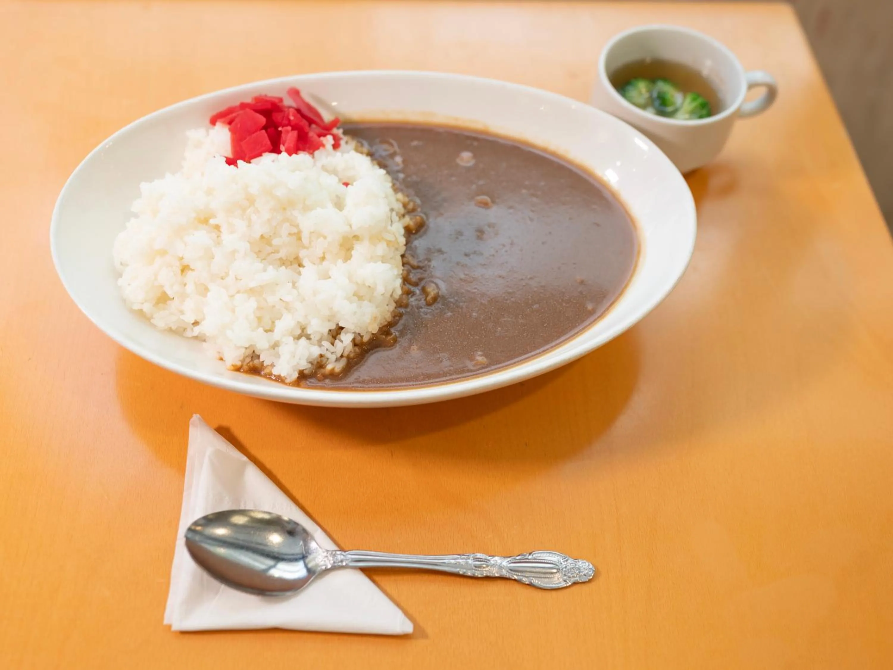 Food in Numazu Grand Hotel