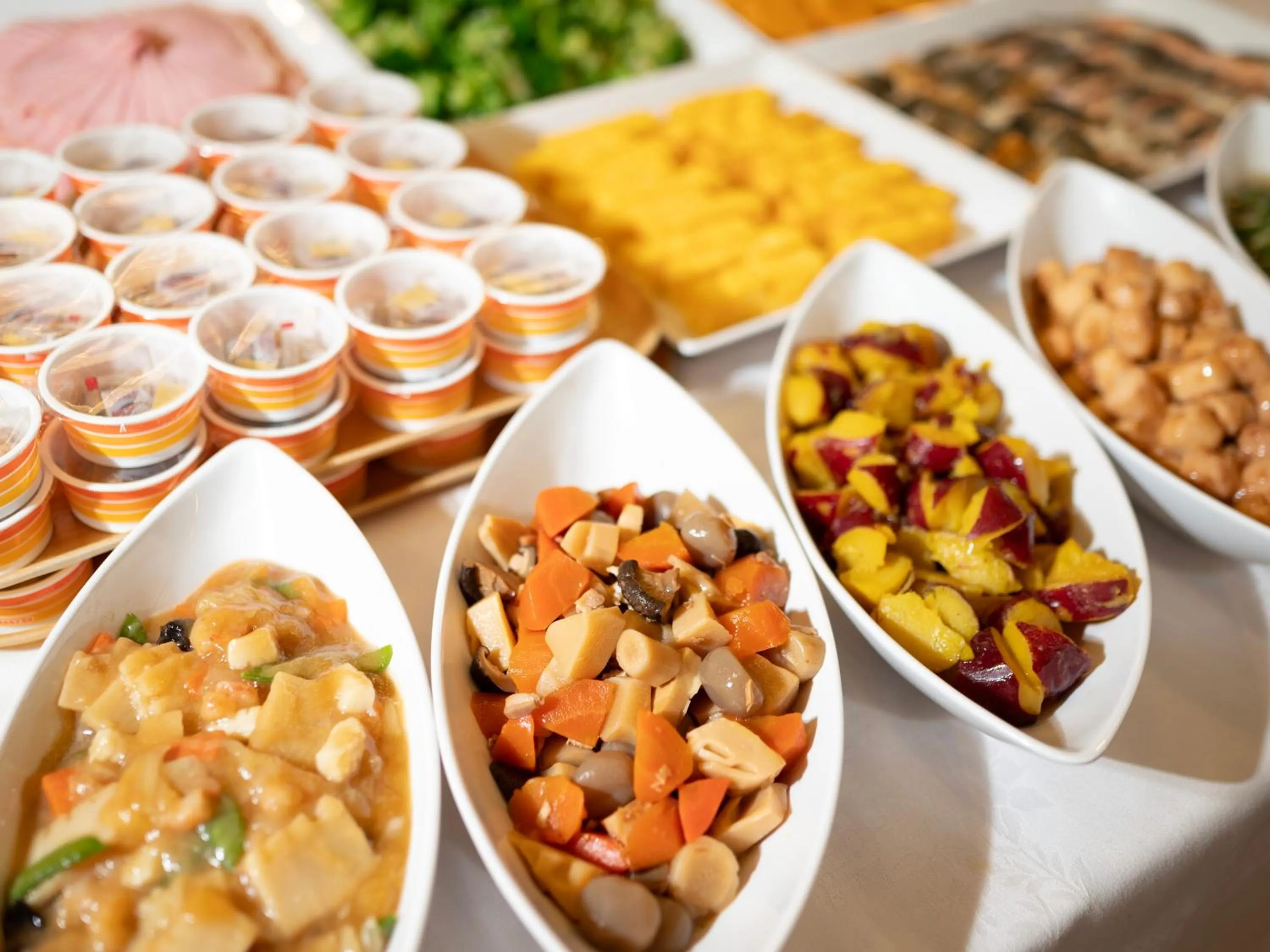 Food in Numazu Grand Hotel