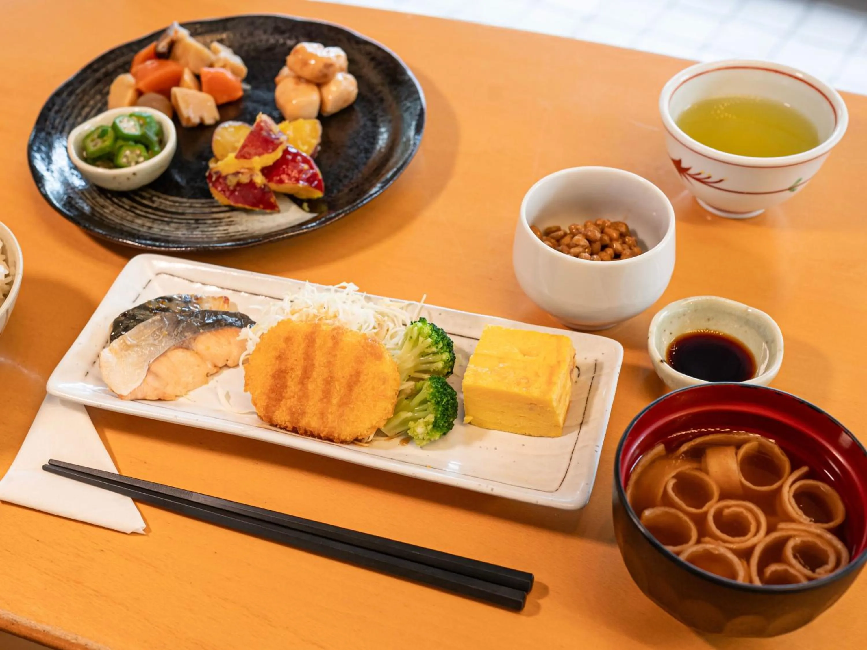 Breakfast in Numazu Grand Hotel