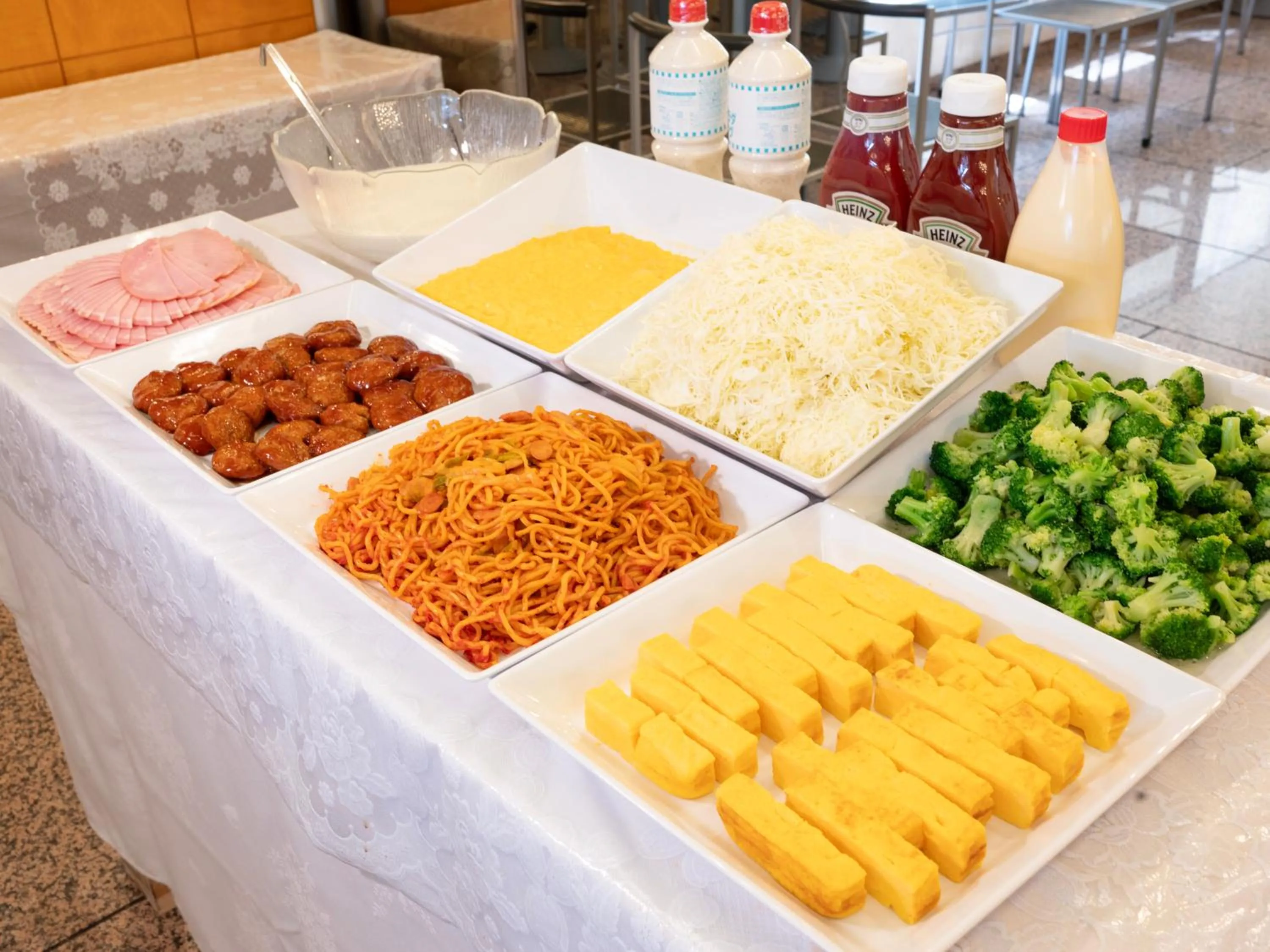 Food in Numazu Grand Hotel