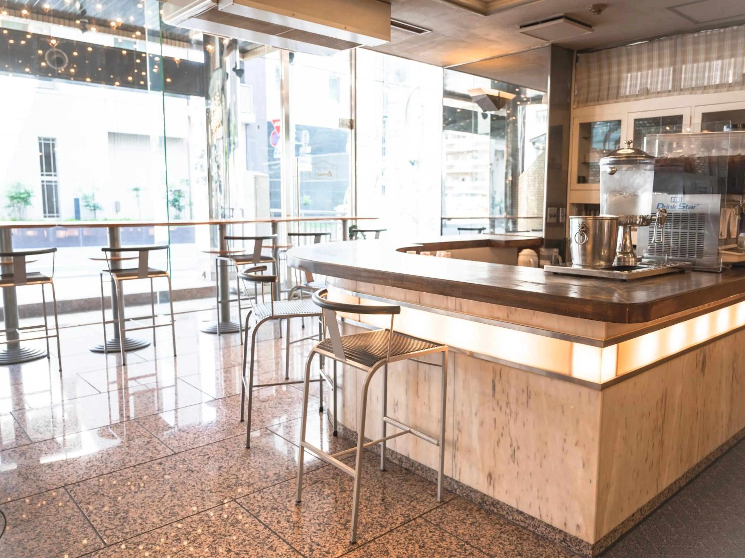 Restaurant/places to eat in Numazu Grand Hotel