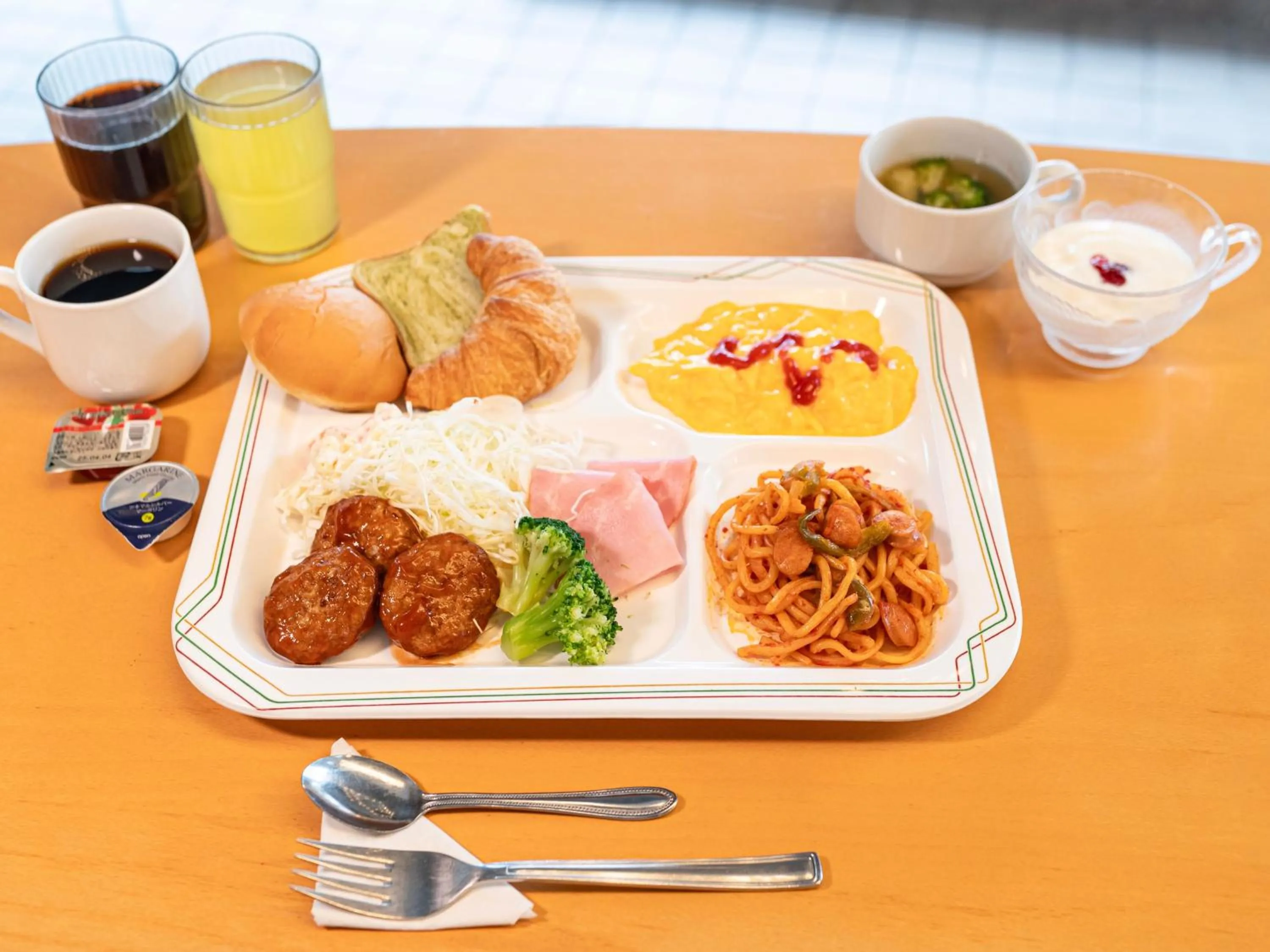 Food in Numazu Grand Hotel