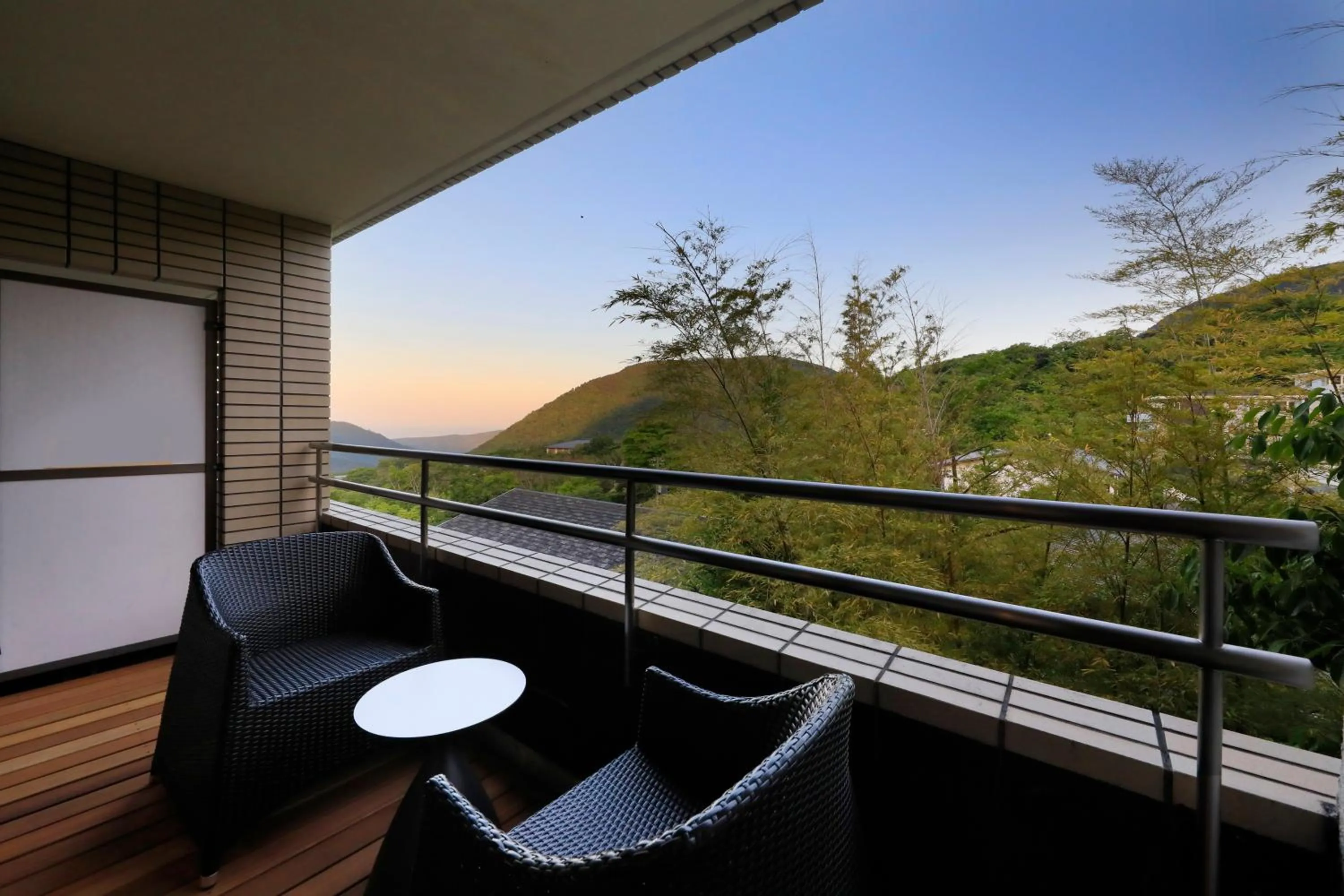 Balcony/Terrace in Merveille Hakone Gora