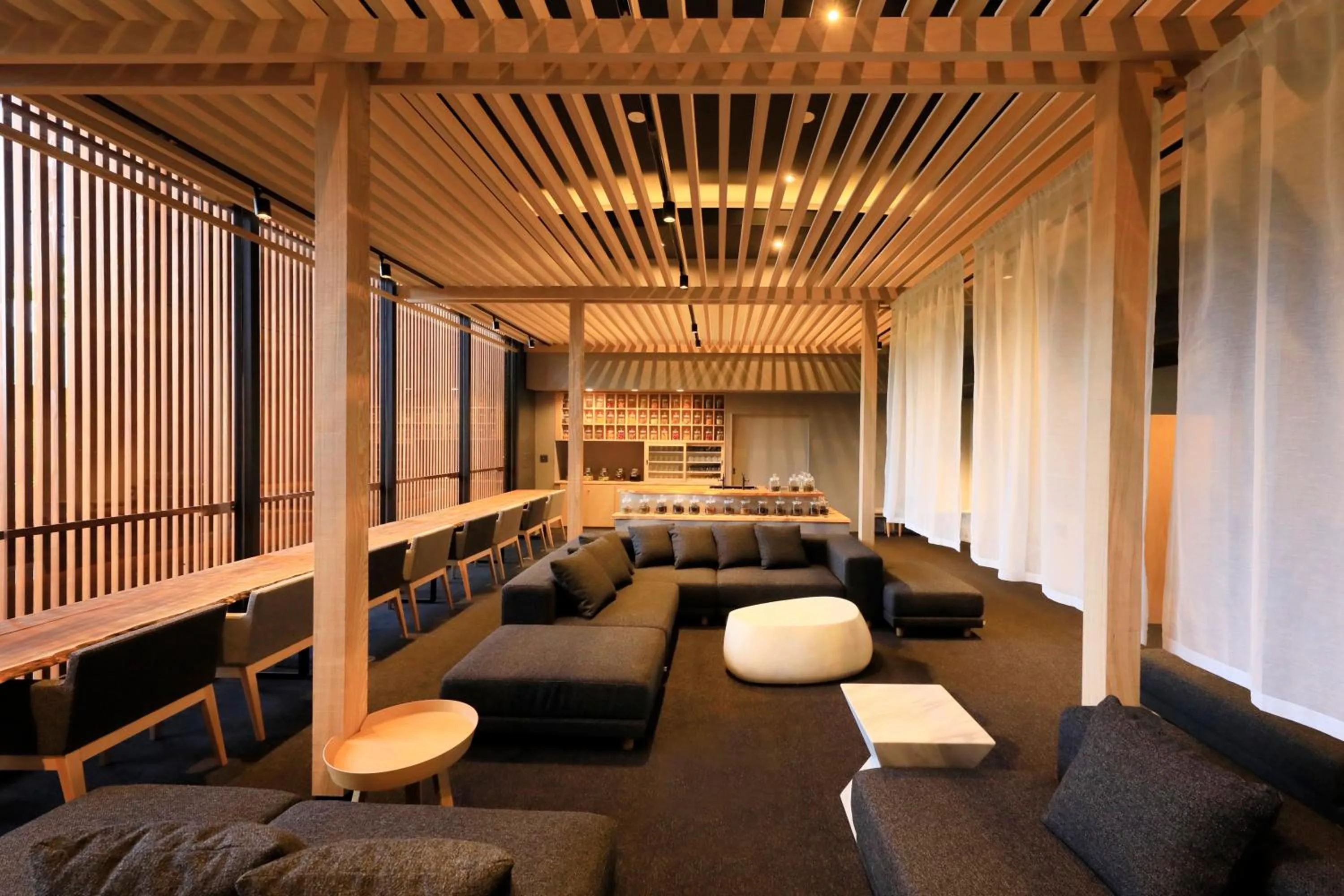 Lounge or bar in Merveille Hakone Gora