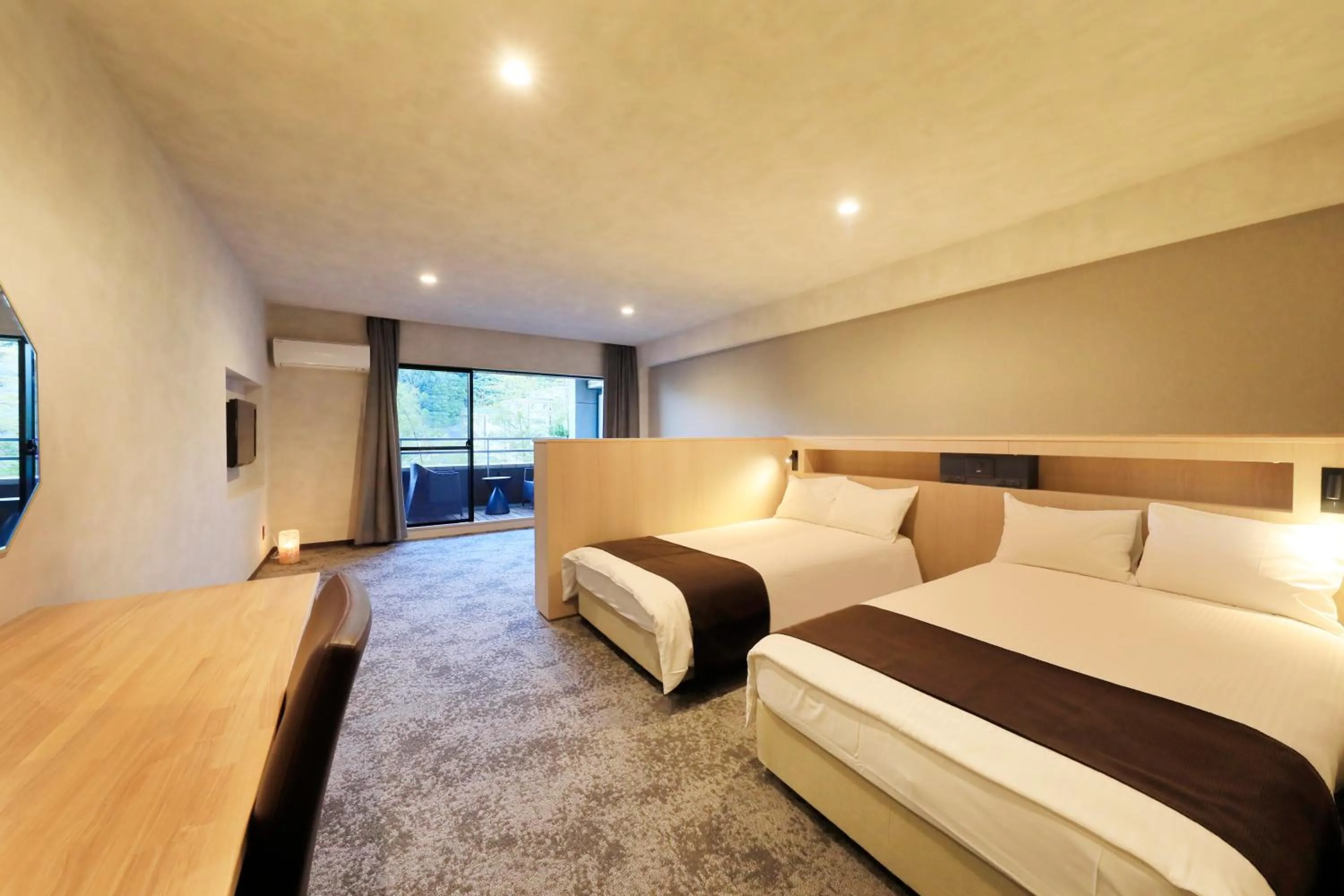Photo of the whole room, Bed in Merveille Hakone Gora