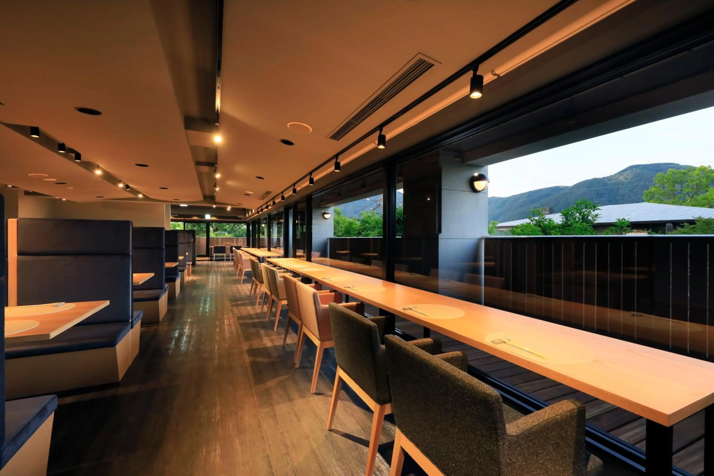 Restaurant/places to eat in Merveille Hakone Gora