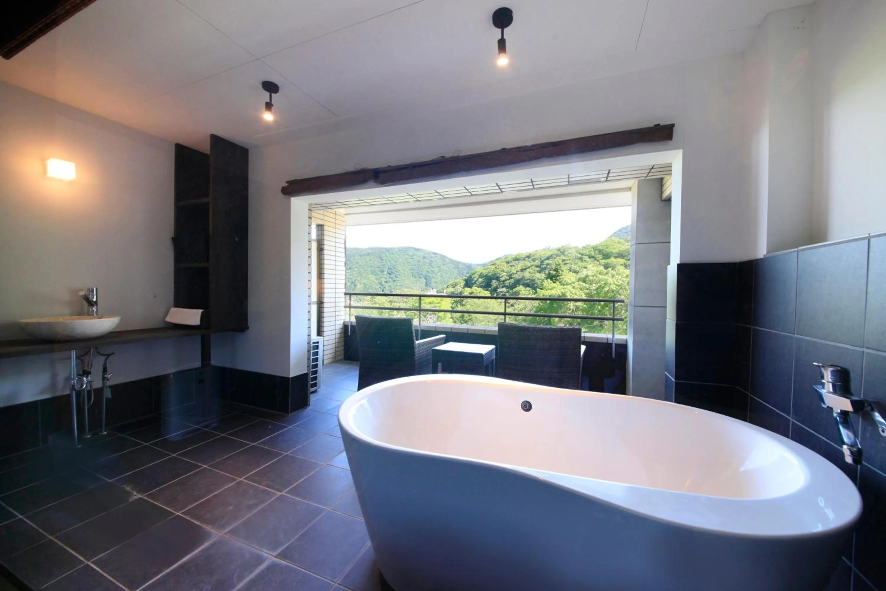 Bathroom in Merveille Hakone Gora