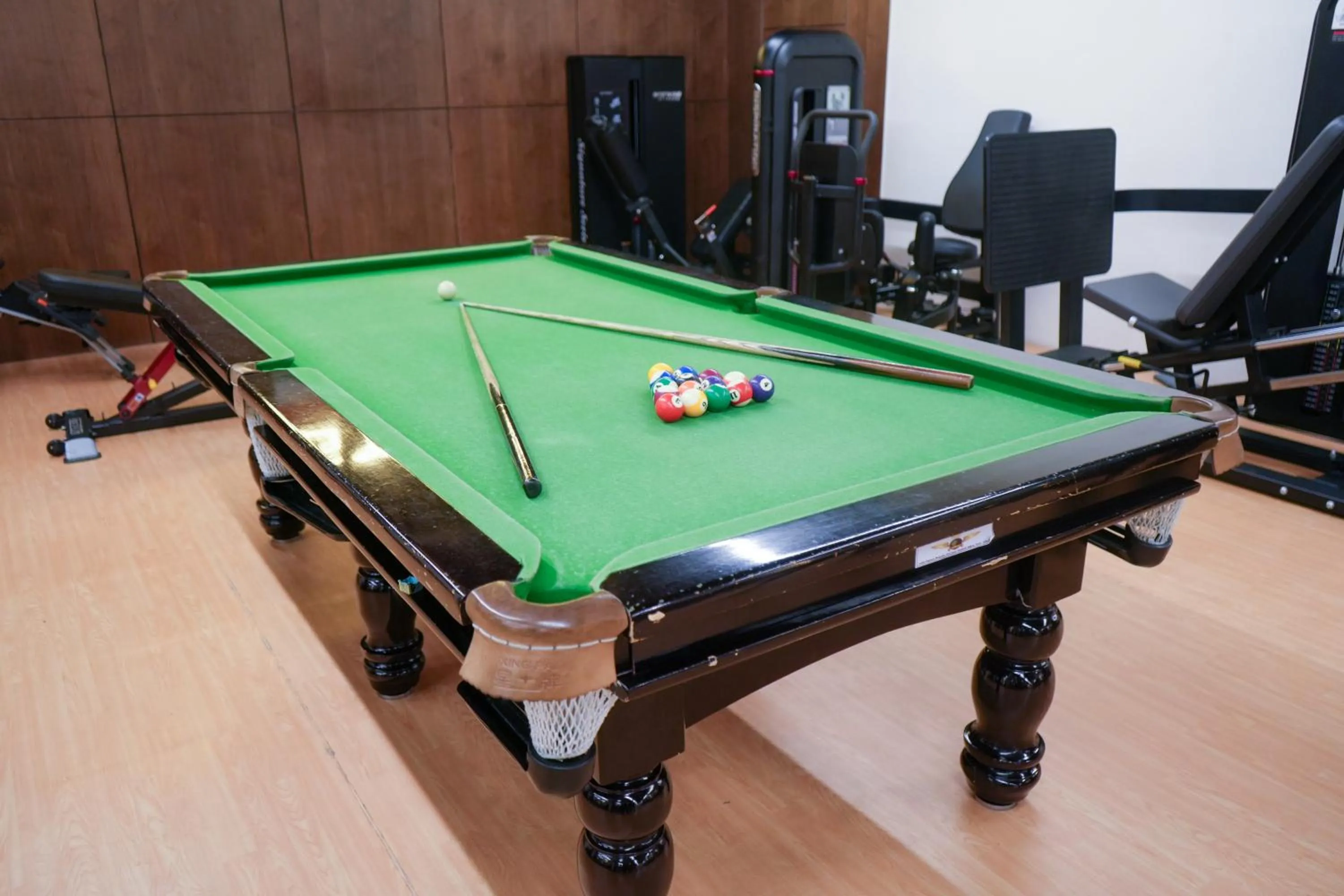 Fitness centre/facilities in Ramee Techome