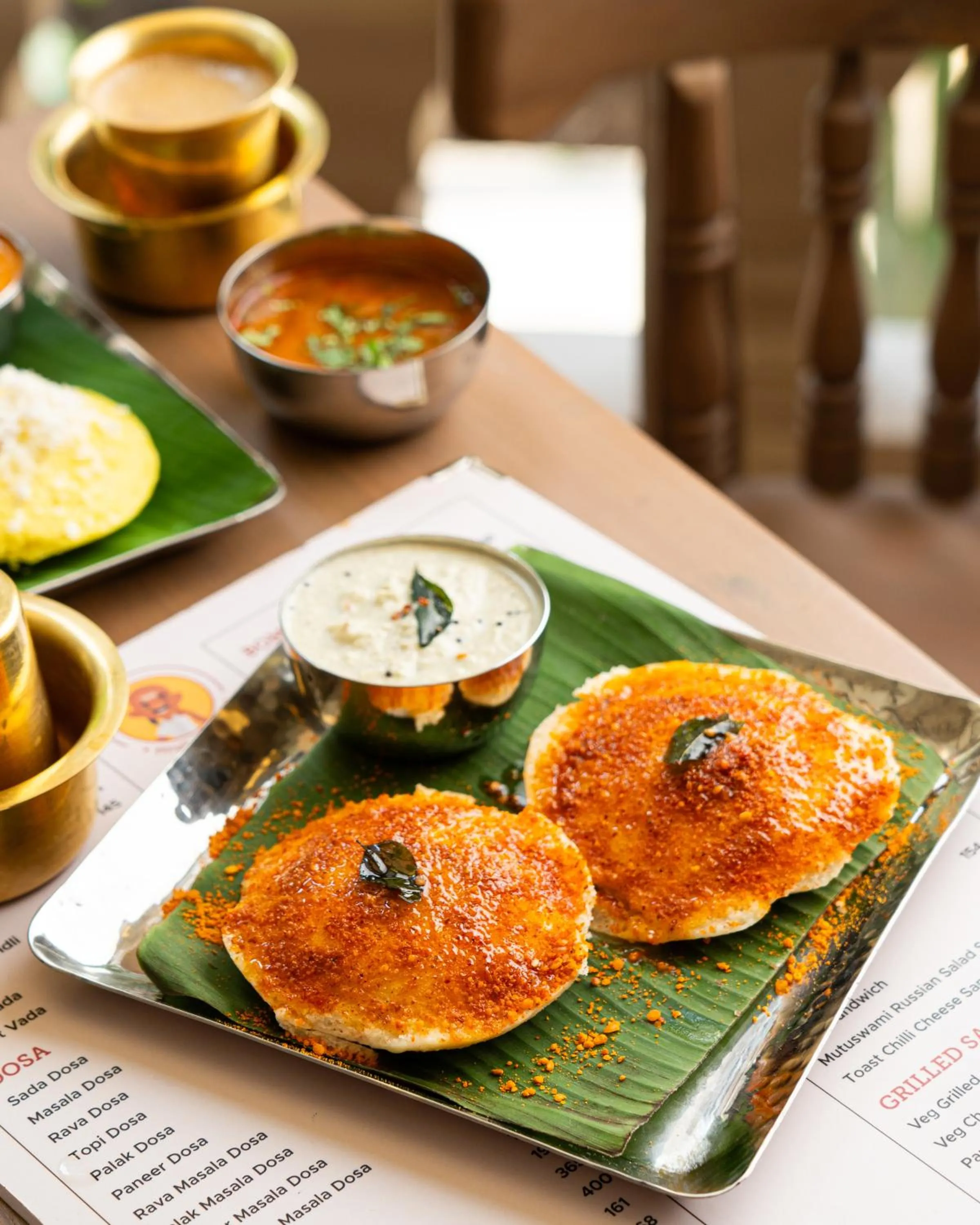 Restaurant/places to eat in Ramee Techome