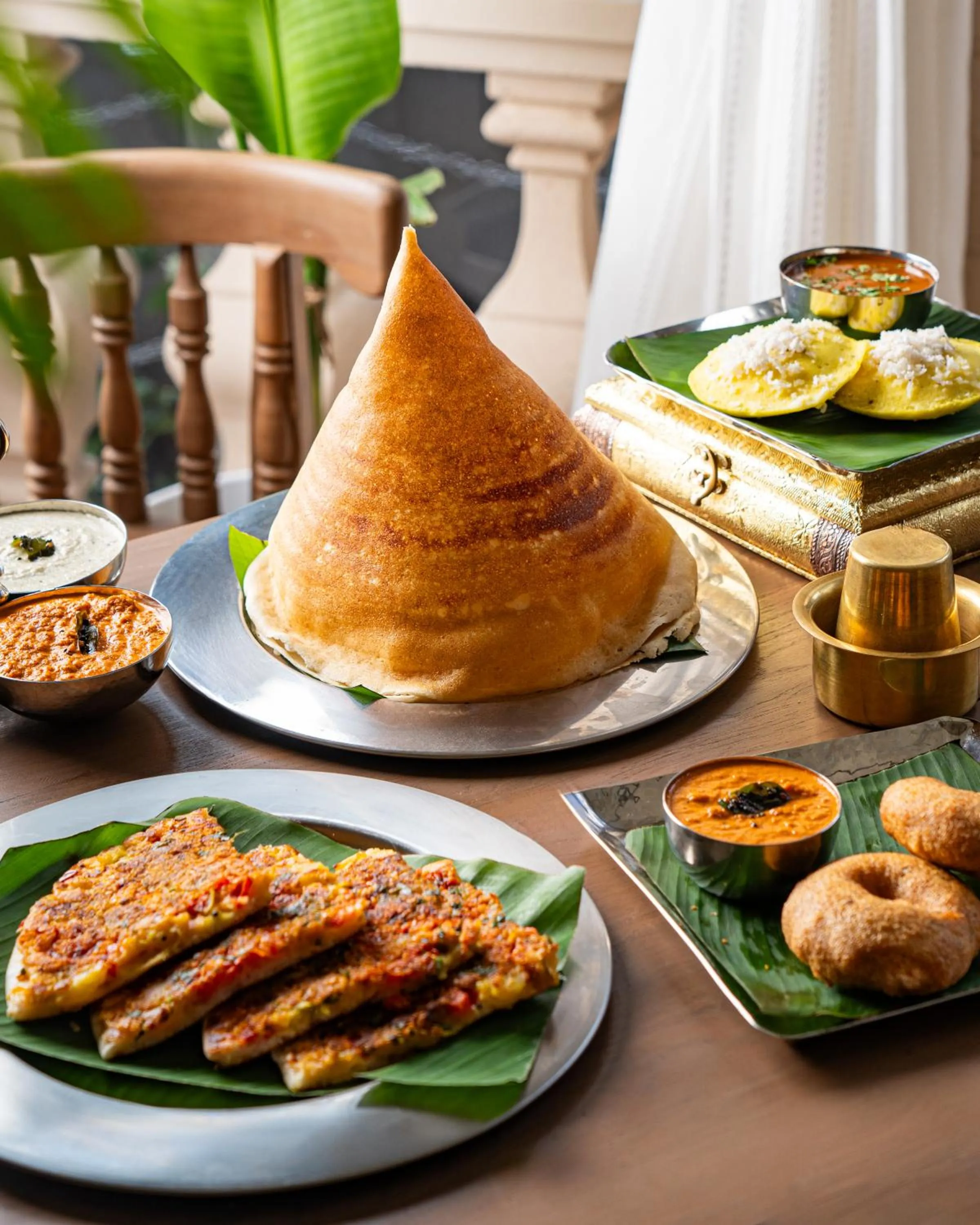 Dining area in Ramee Techome