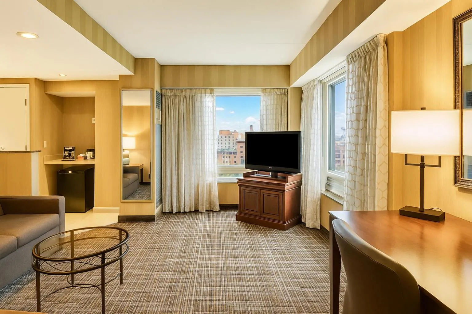 Living room in DoubleTree Fallsview Resort & Spa by Hilton - Niagara Falls
