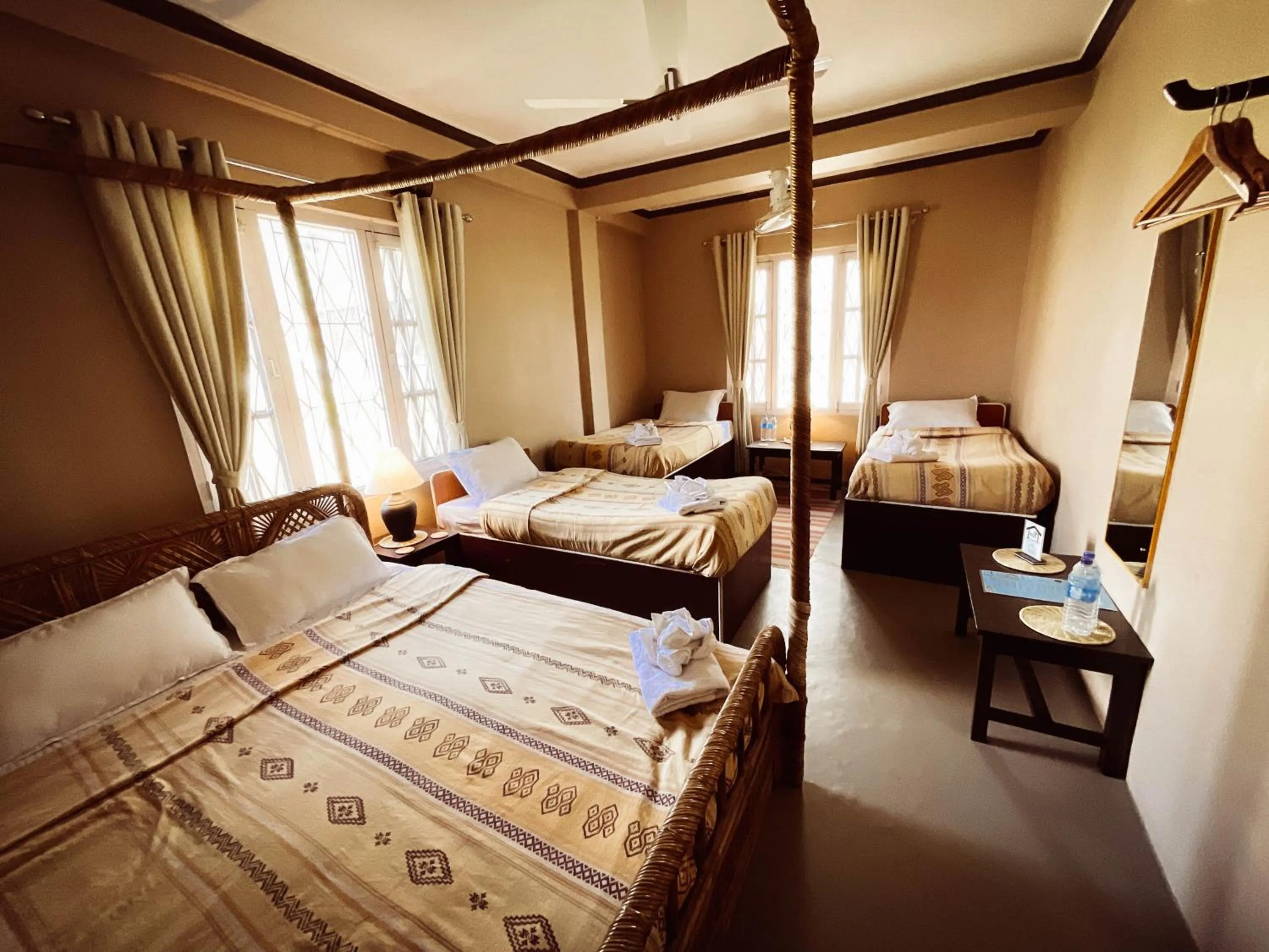 Family Room in New Hotel Castle