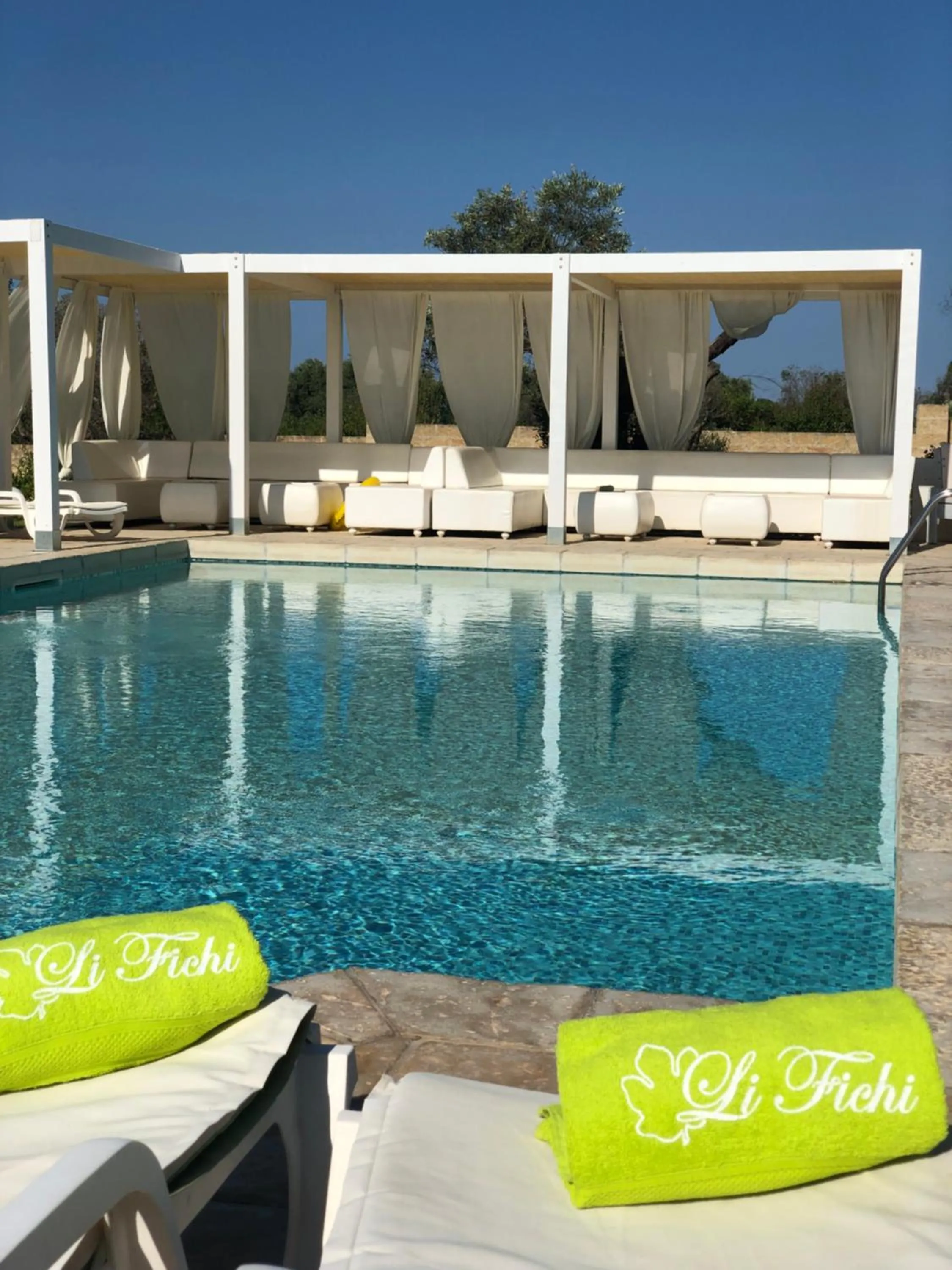 Property building in B&B Li Fichi Alezio/Gallipoli