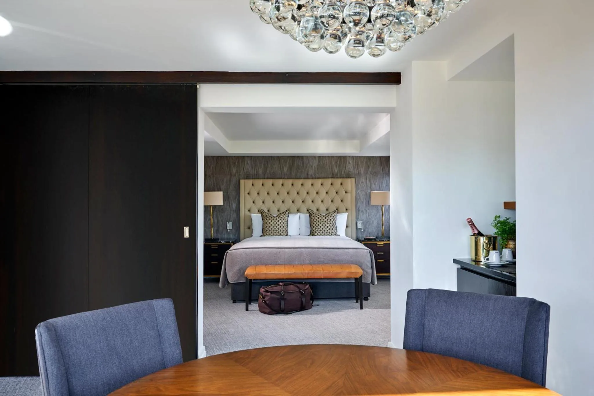 Photo of the whole room, Bed in The Dupont Circle Hotel