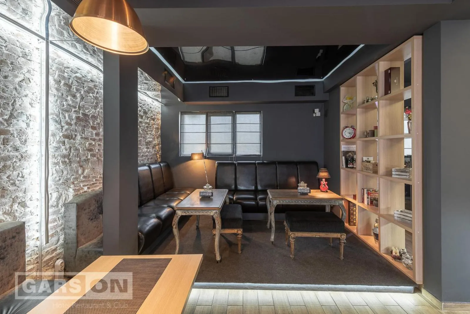 Restaurant/places to eat in GarsON