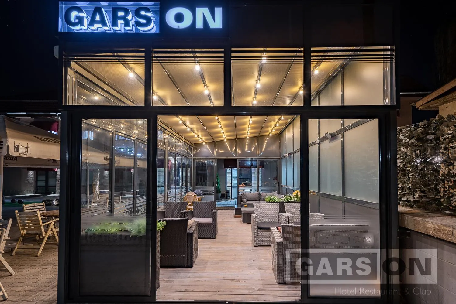 Lobby or reception in GarsON