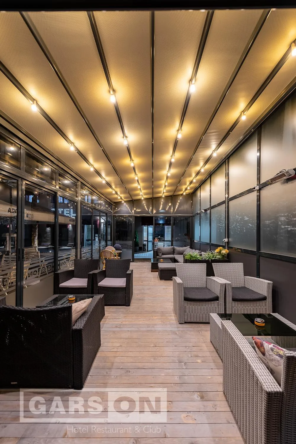 Seating area in GarsON