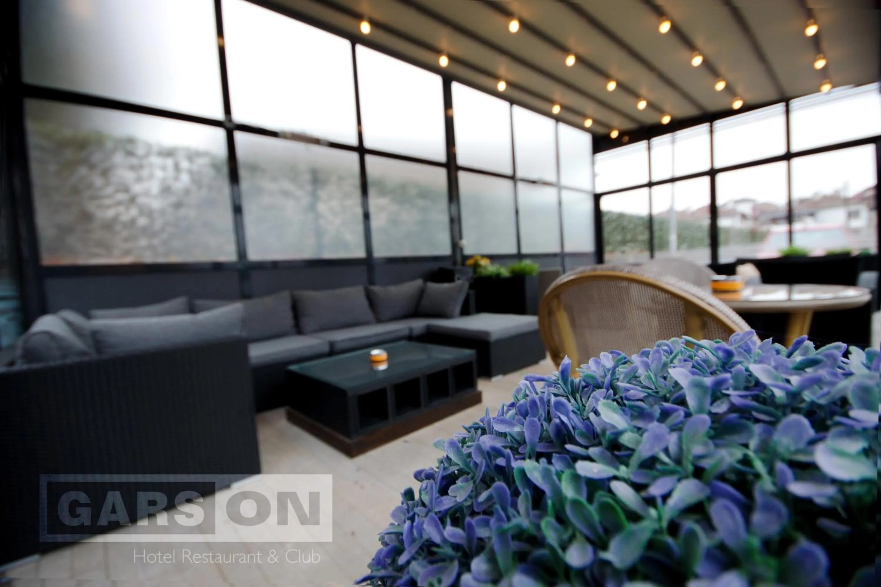 Seating area in GarsON