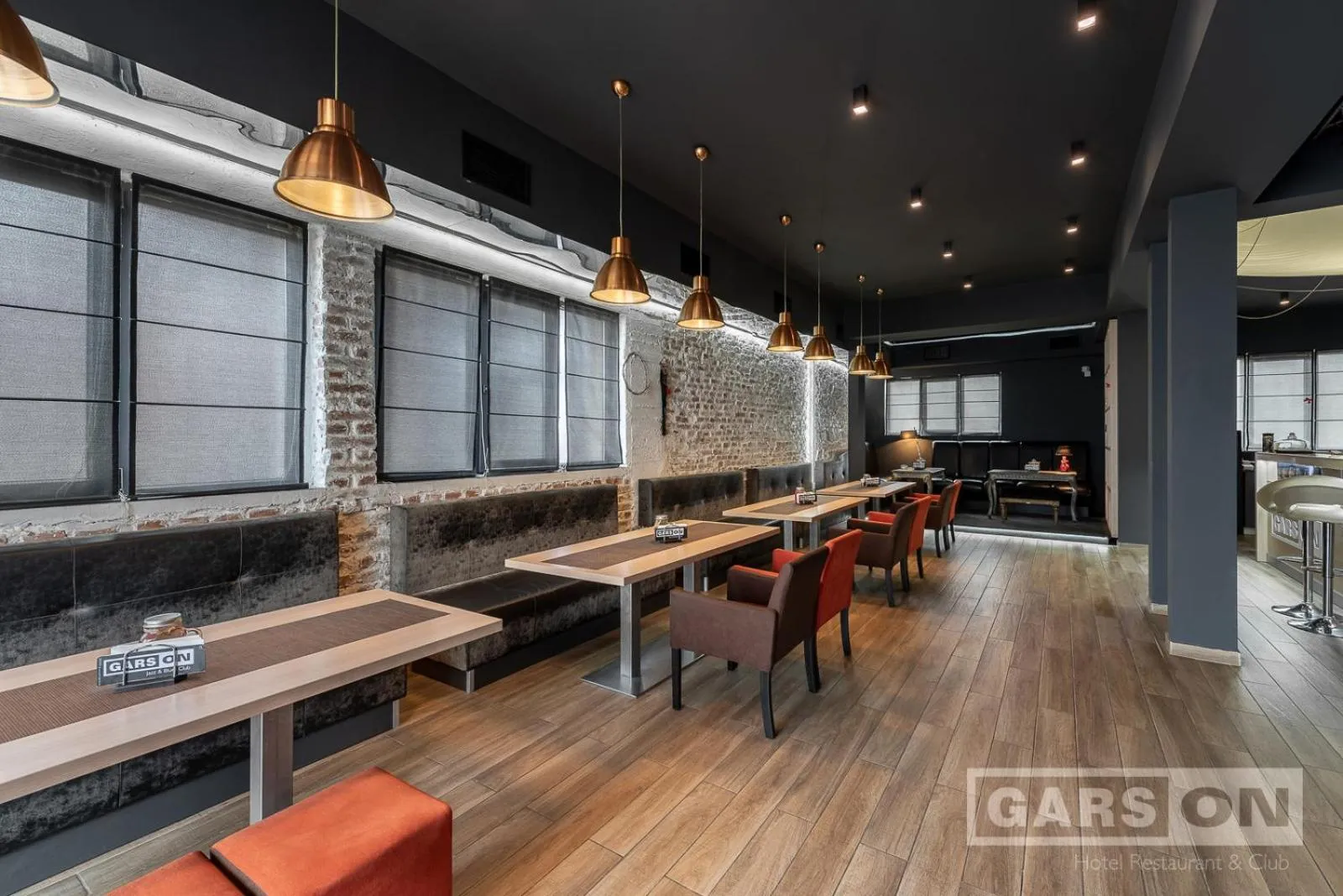 Restaurant/places to eat in GarsON