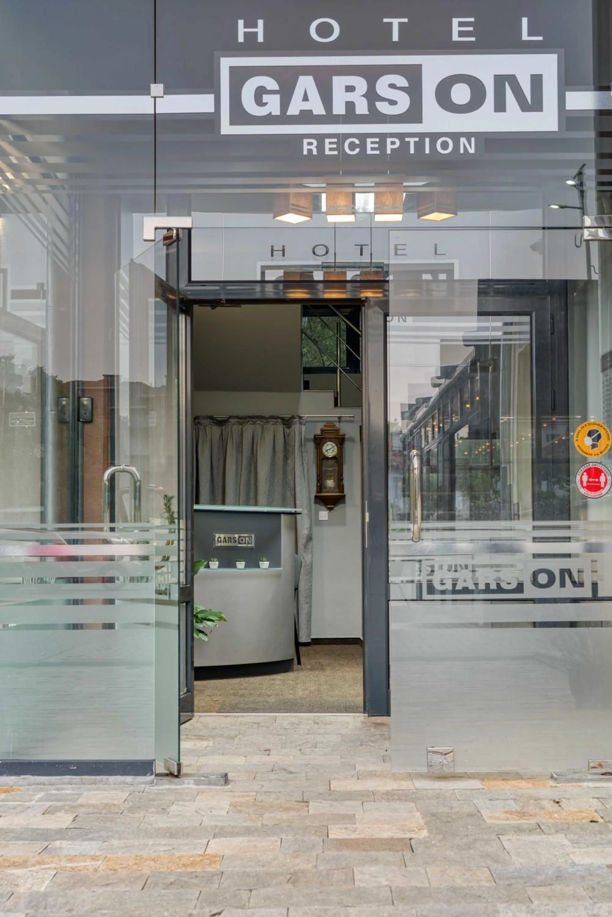 Lobby or reception in GarsON