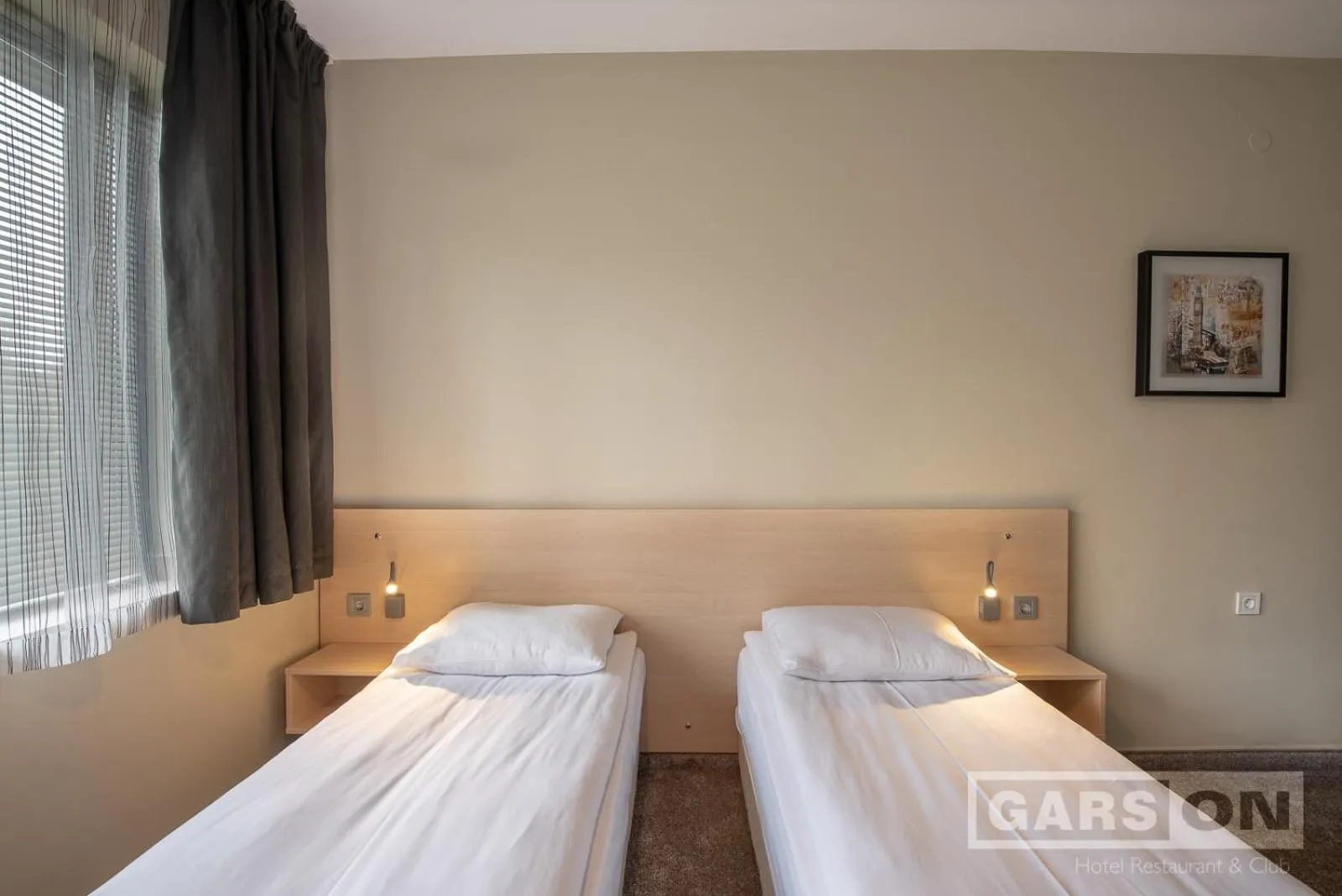 Bedroom, Bed in GarsON