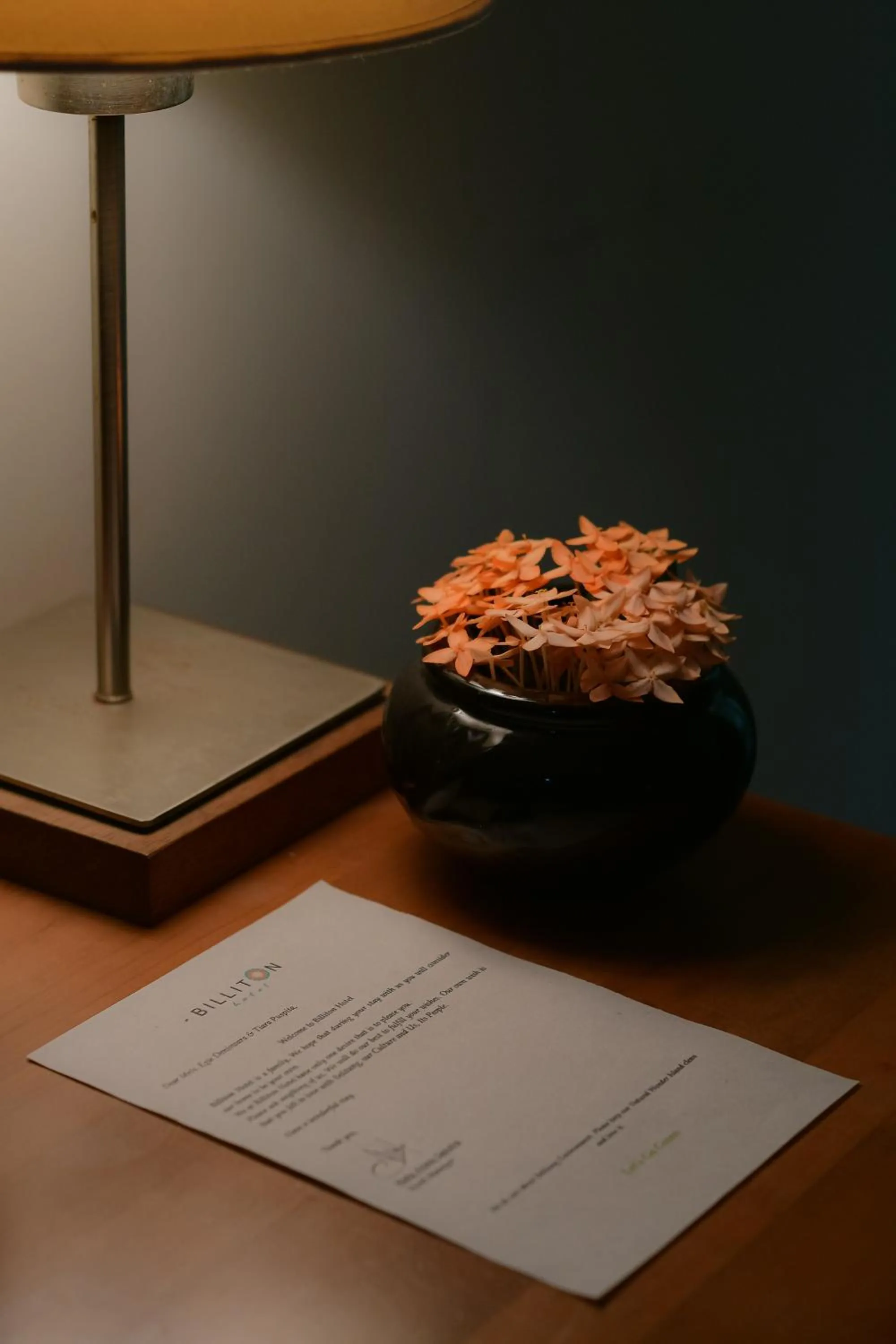 Bathroom in Billiton Hotel