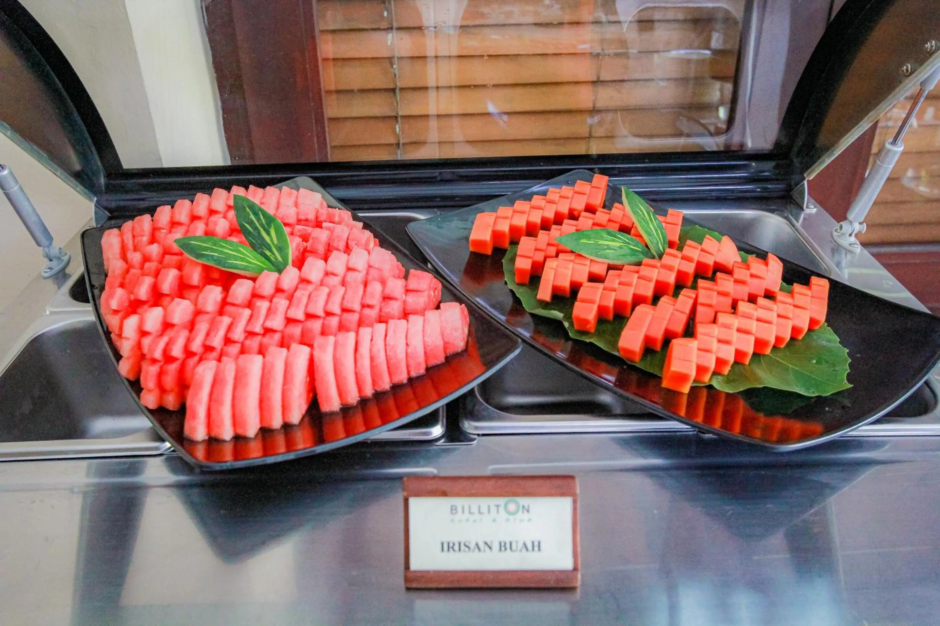 Restaurant/places to eat in Billiton Hotel