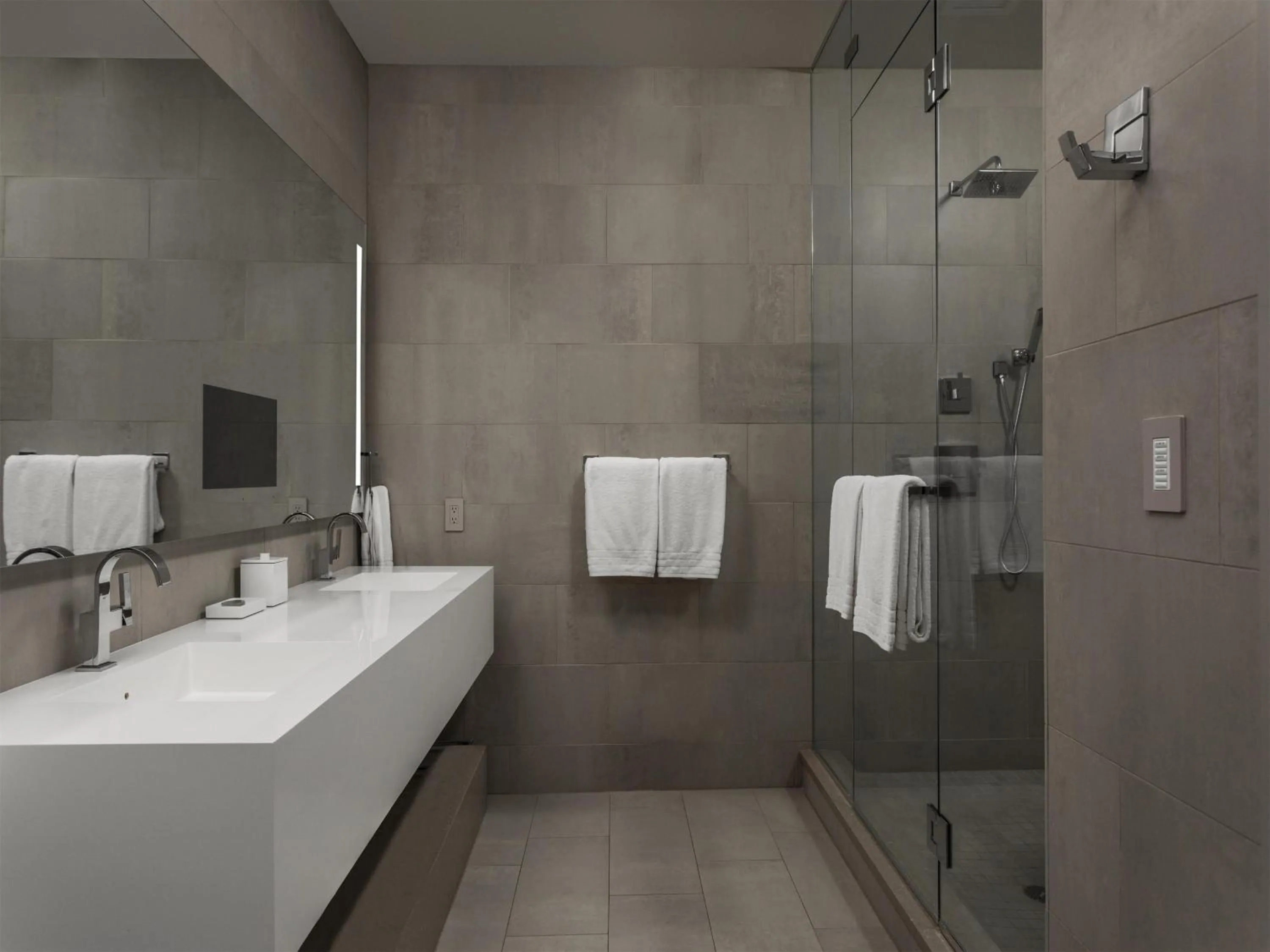 Bathroom in Conrad Indianapolis