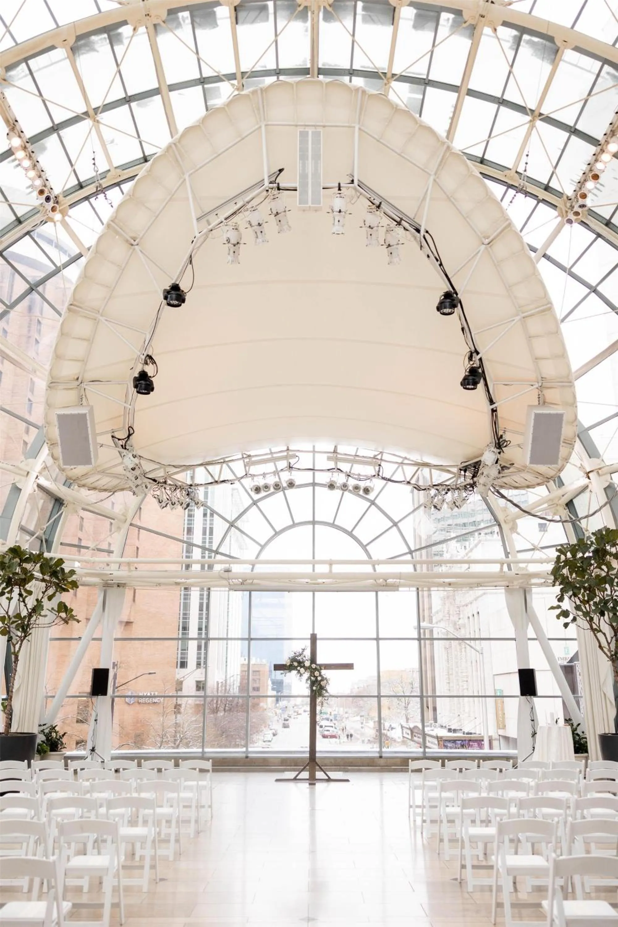 Meeting/conference room in Conrad Indianapolis