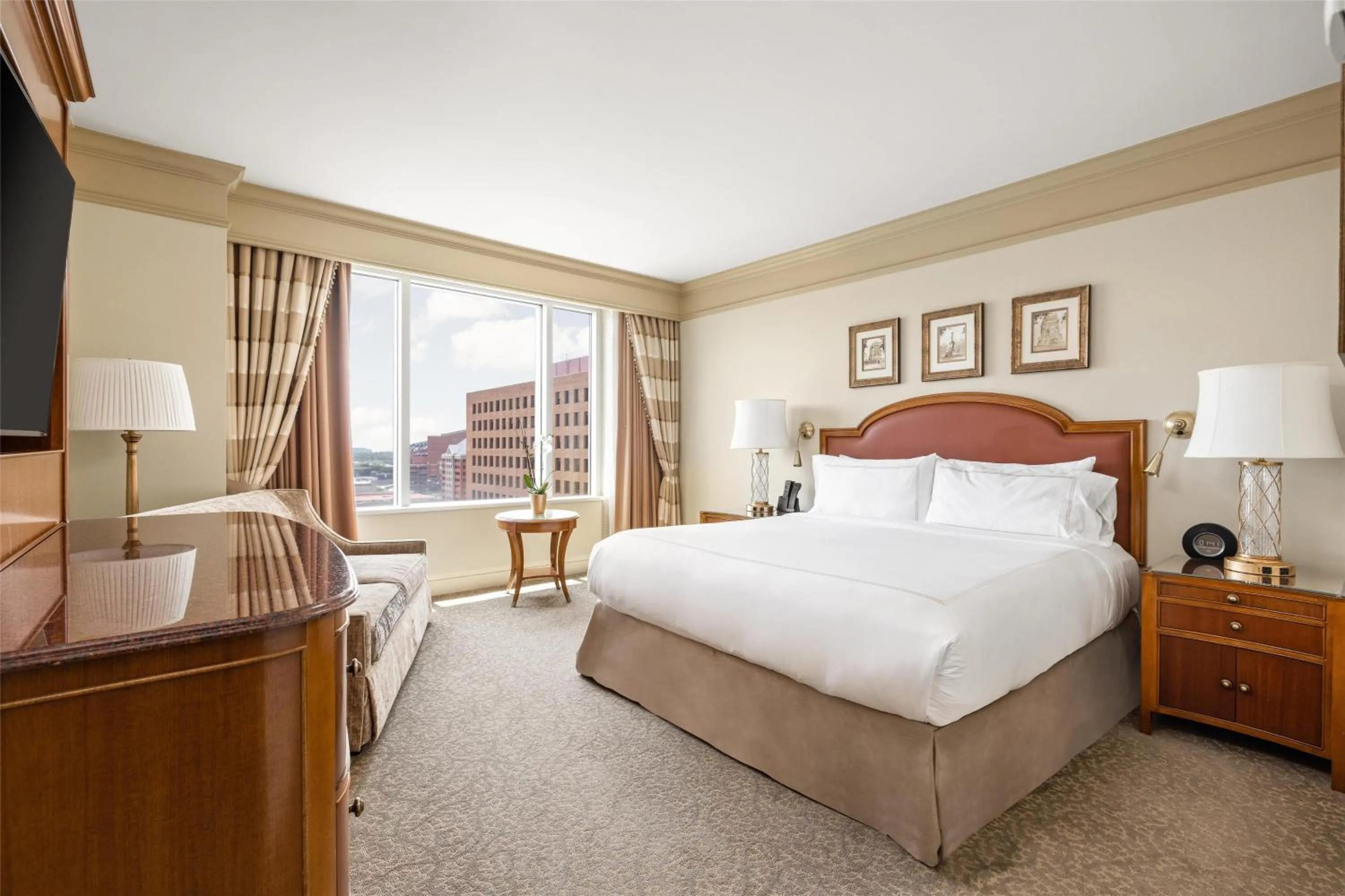 Bed in Conrad Indianapolis