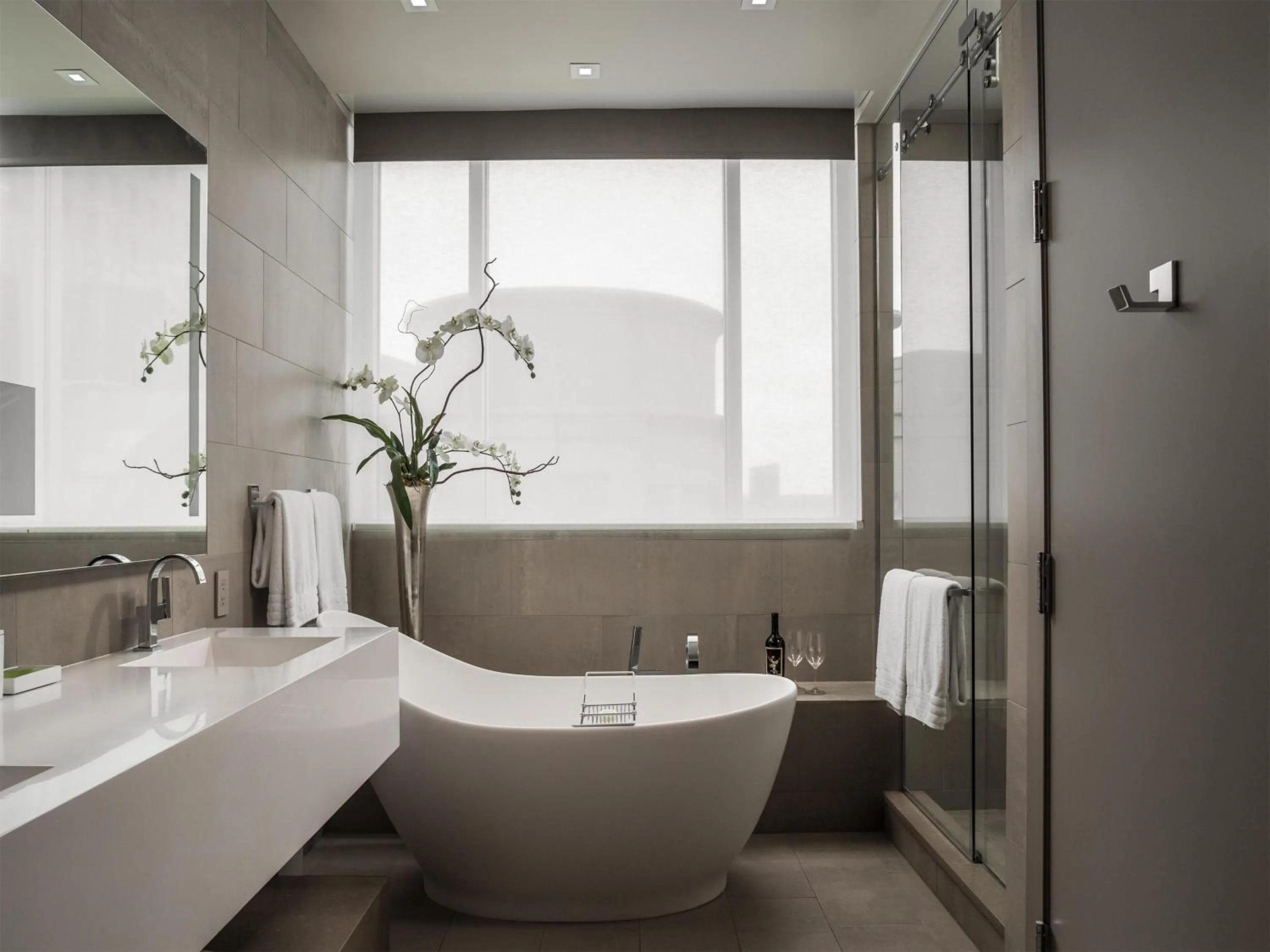 Bathroom in Conrad Indianapolis